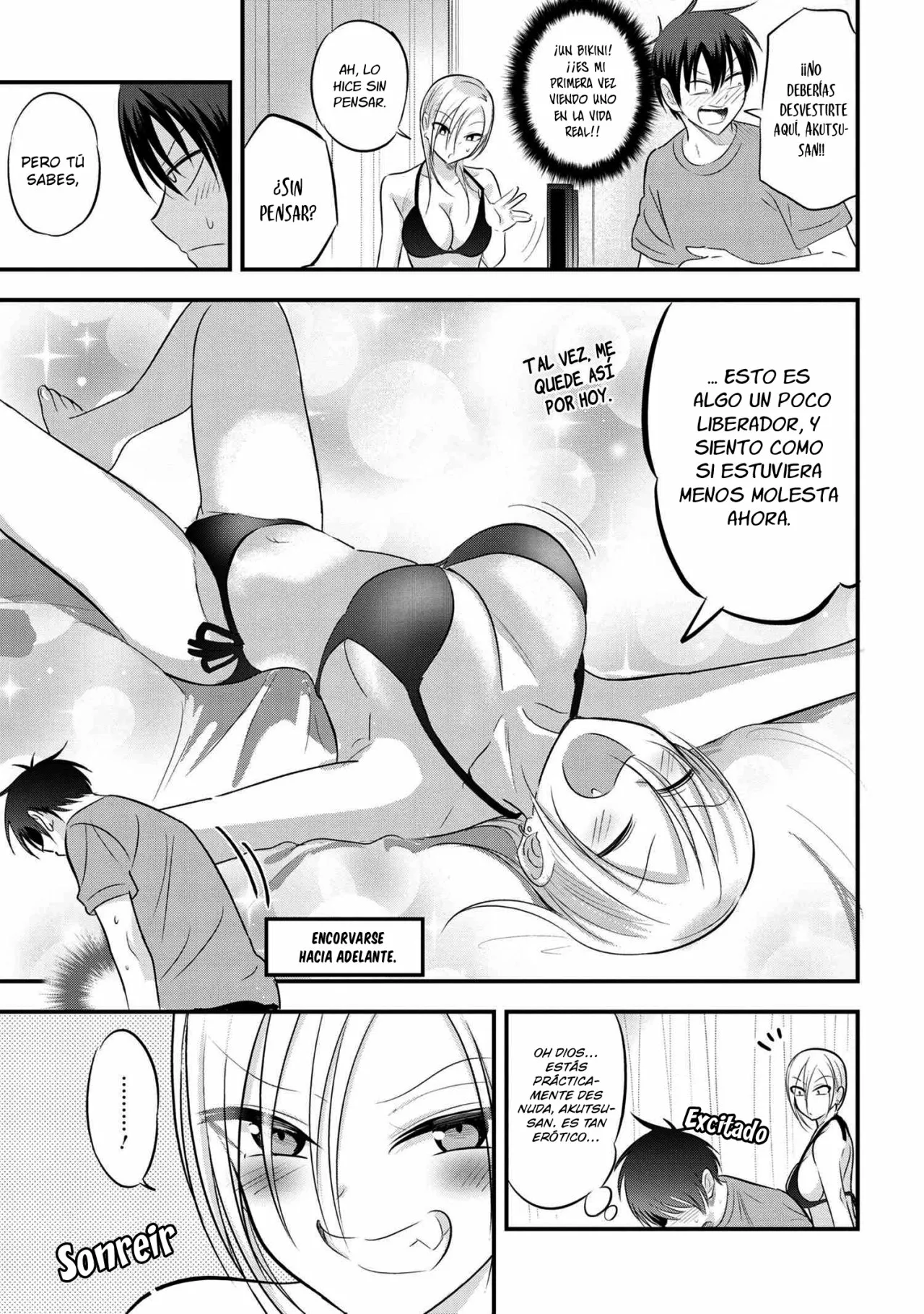 Por favor ve a casa, ¡Akutsu-san! Capítulo 70 - Page 4