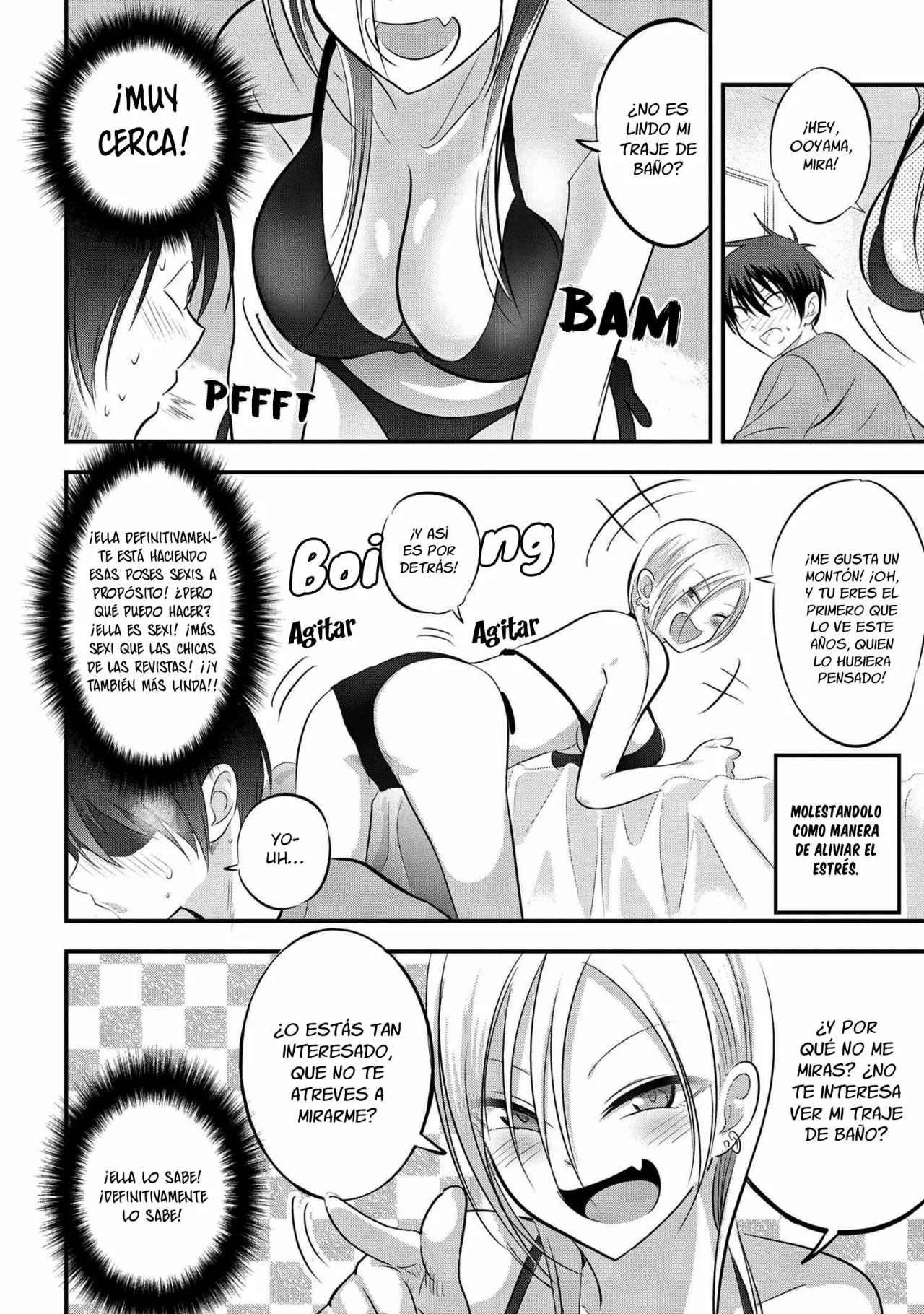 Por favor ve a casa, ¡Akutsu-san! Capítulo 70 - Page 5