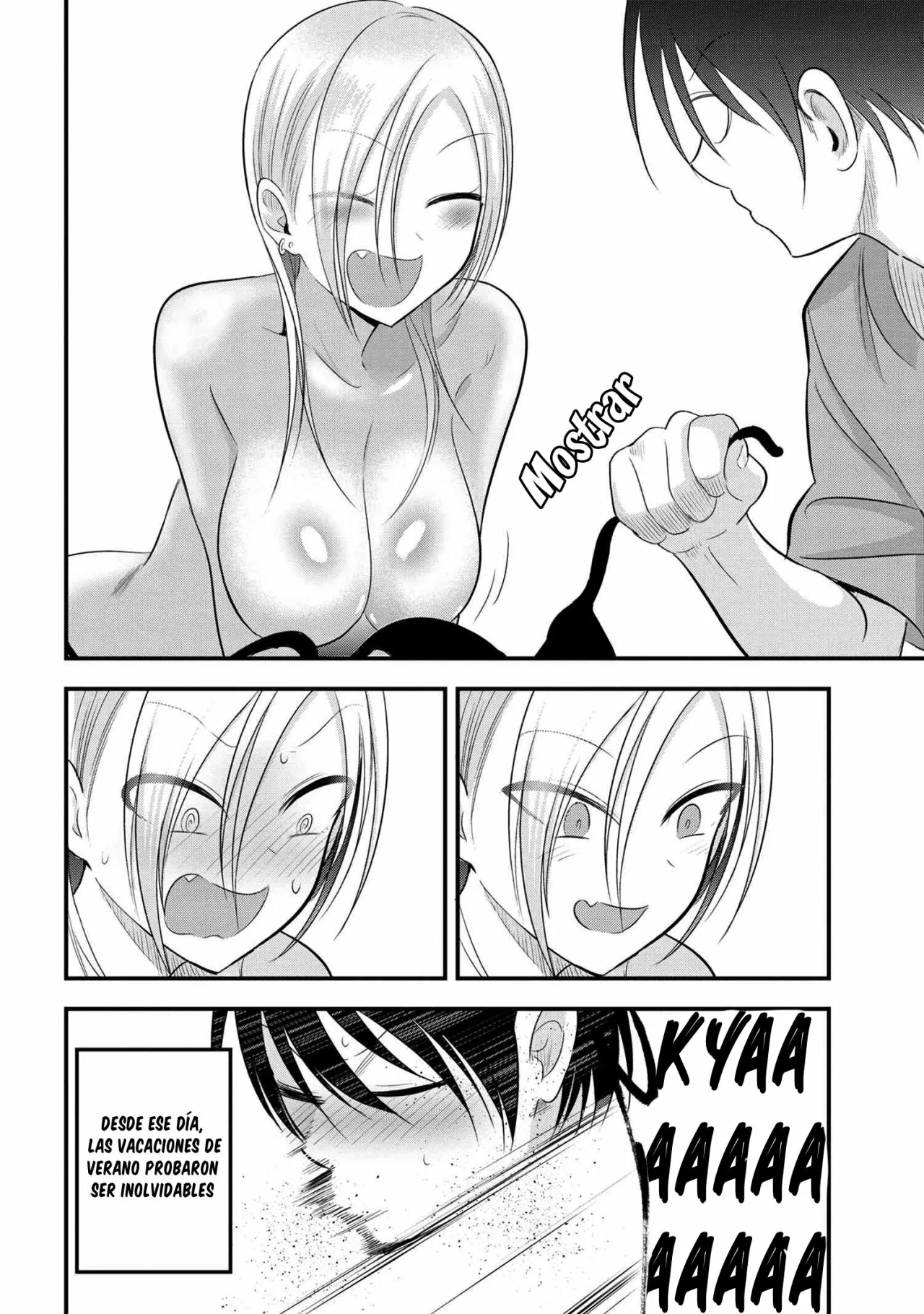 Por favor ve a casa, ¡Akutsu-san! Capítulo 70 - Page 7