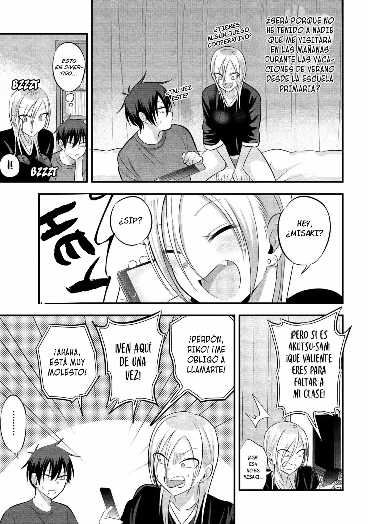 Por favor ve a casa, ¡Akutsu-san! Capítulo 71 - Page 4