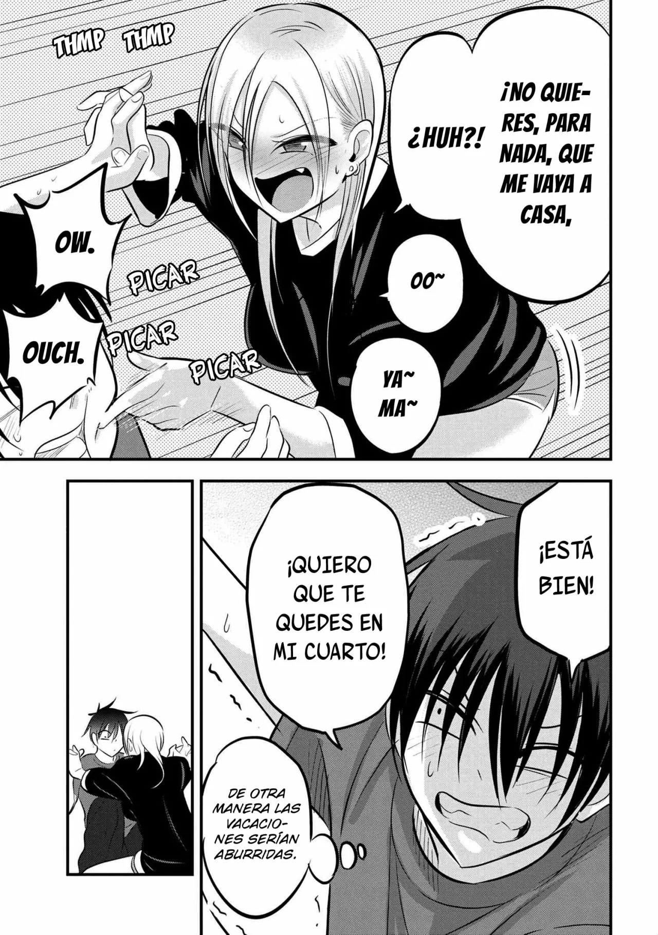 Por favor ve a casa, ¡Akutsu-san! Capítulo 71 - Page 8