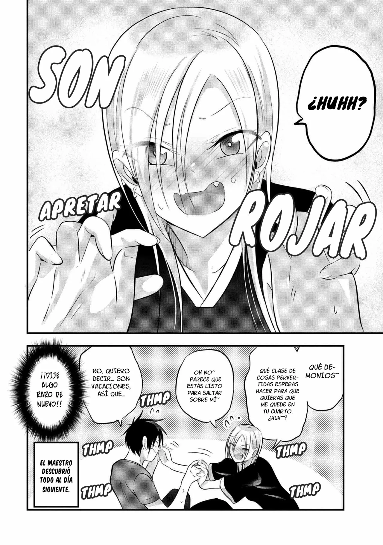 Por favor ve a casa, ¡Akutsu-san! Capítulo 71 - Page 9