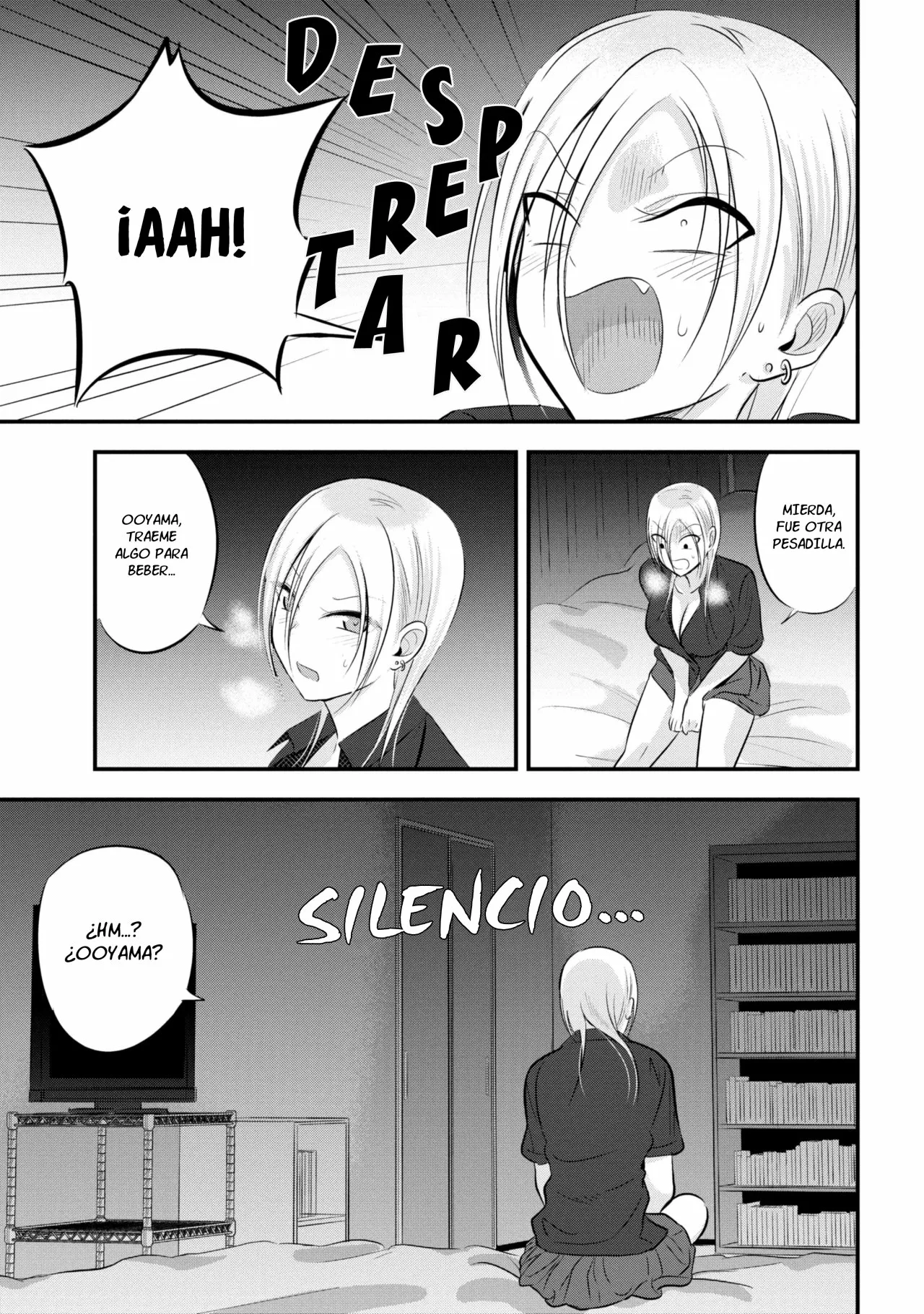 Por favor ve a casa, ¡Akutsu-san! Capítulo 72 - Page 2