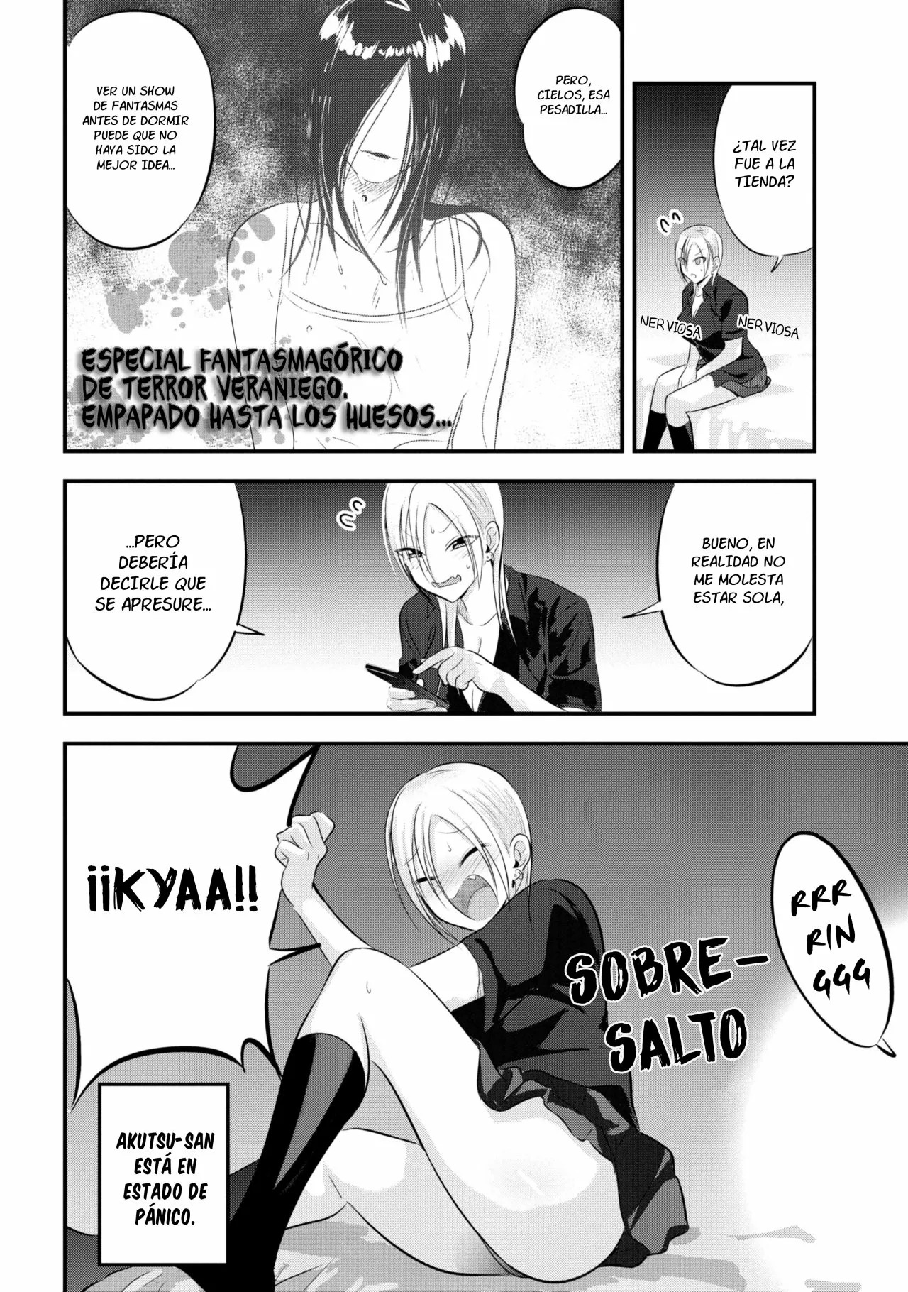 Por favor ve a casa, ¡Akutsu-san! Capítulo 72 - Page 3