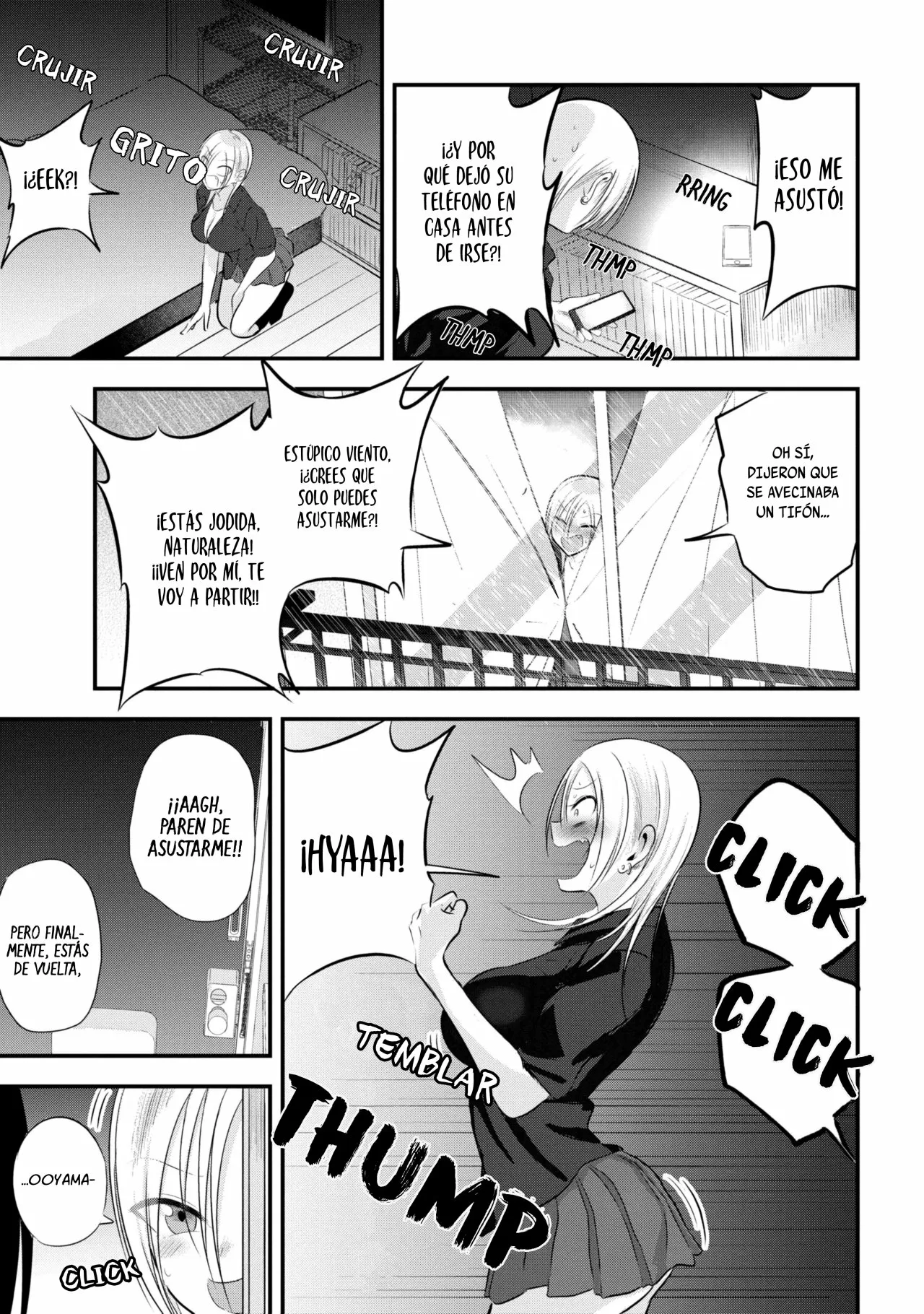 Por favor ve a casa, ¡Akutsu-san! Capítulo 72 - Page 4