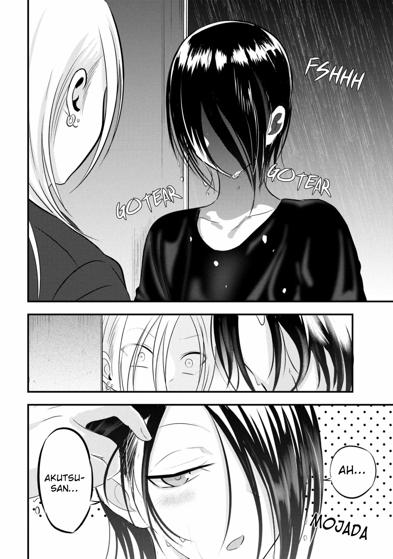 Por favor ve a casa, ¡Akutsu-san! Capítulo 72 - Page 5
