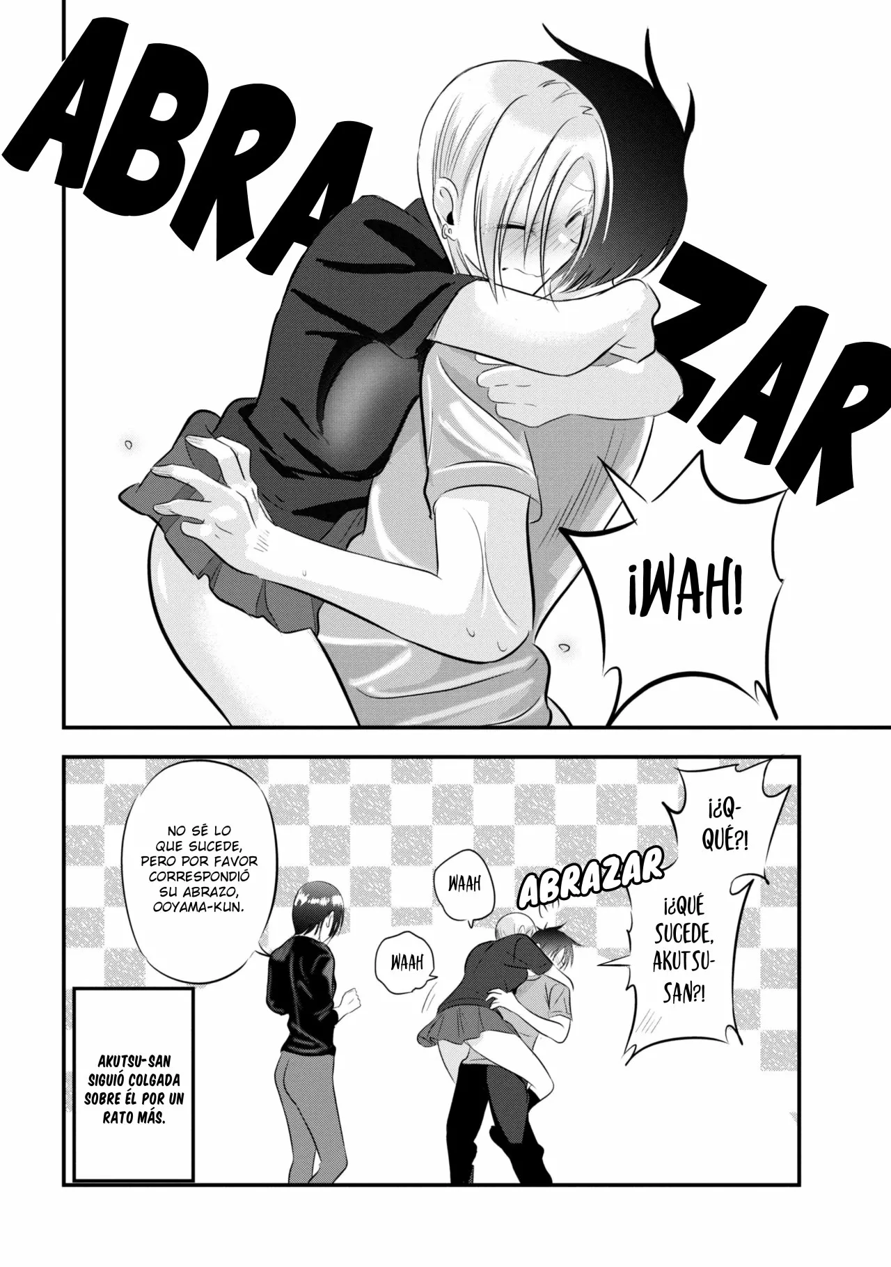 Por favor ve a casa, ¡Akutsu-san! Capítulo 72 - Page 7