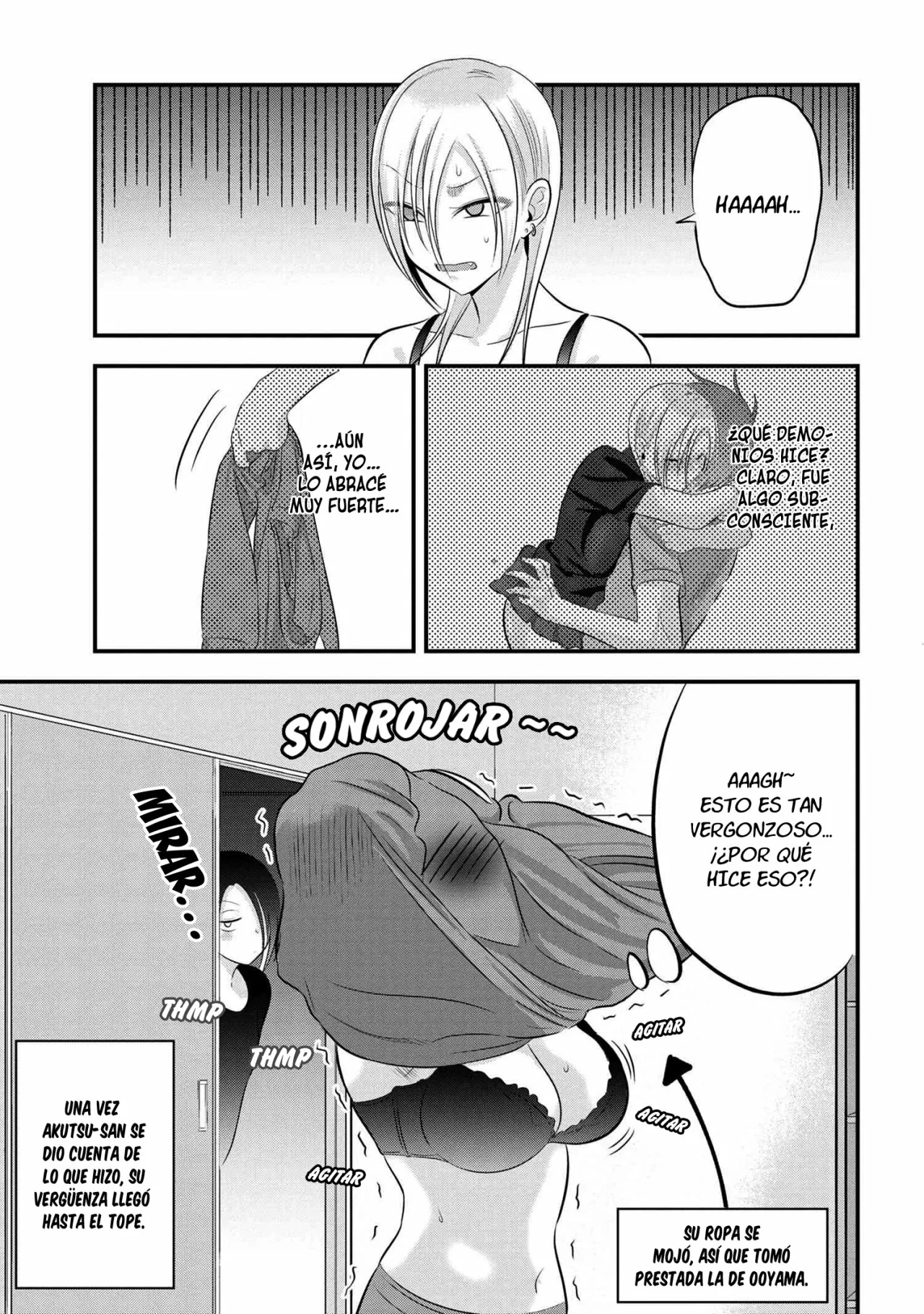 Por favor ve a casa, ¡Akutsu-san! Capítulo 73 - Page 2