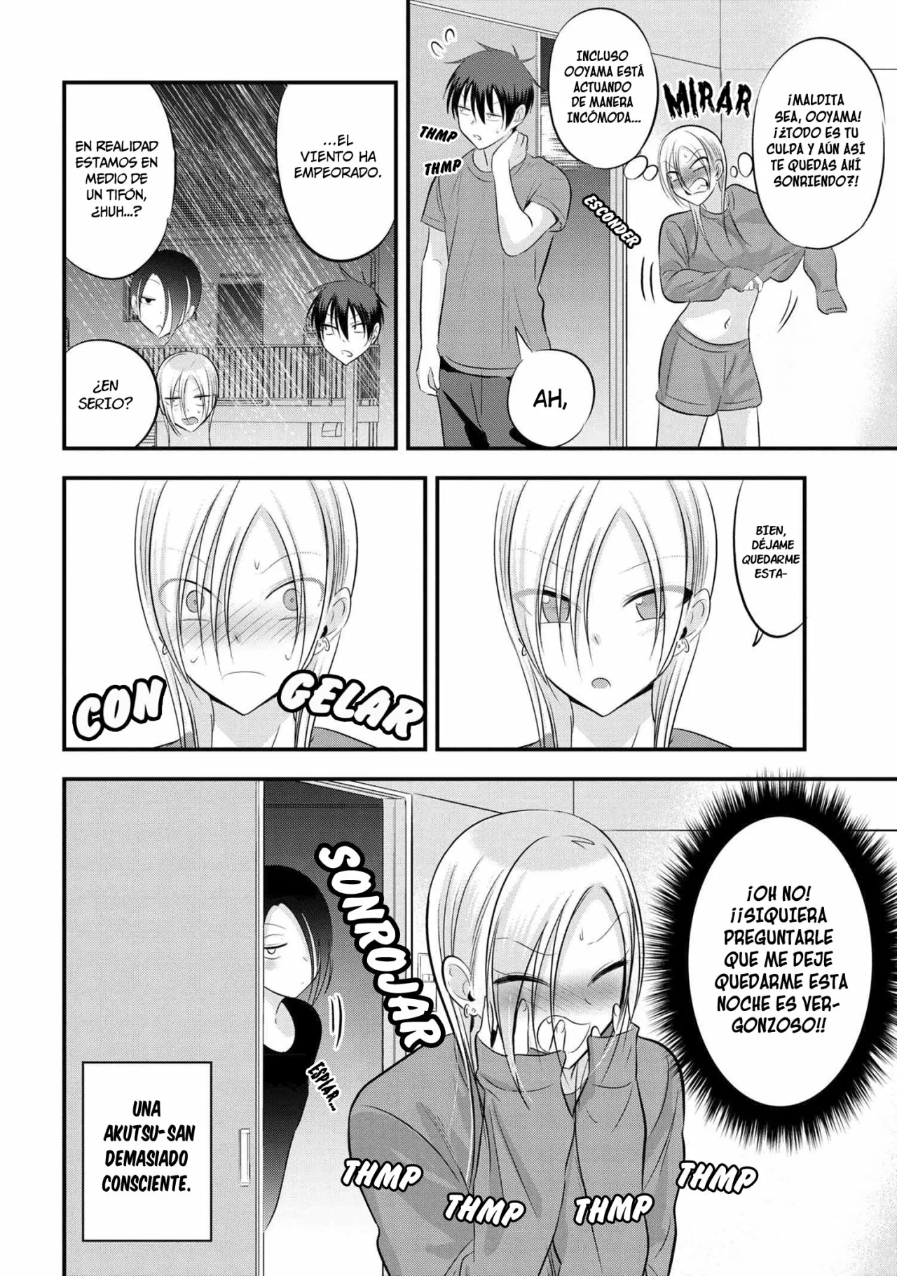 Por favor ve a casa, ¡Akutsu-san! Capítulo 73 - Page 3