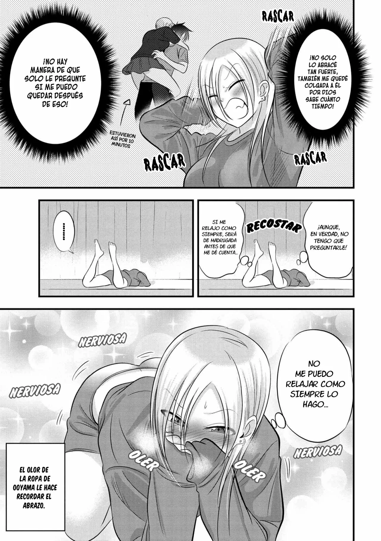 Por favor ve a casa, ¡Akutsu-san! Capítulo 73 - Page 4