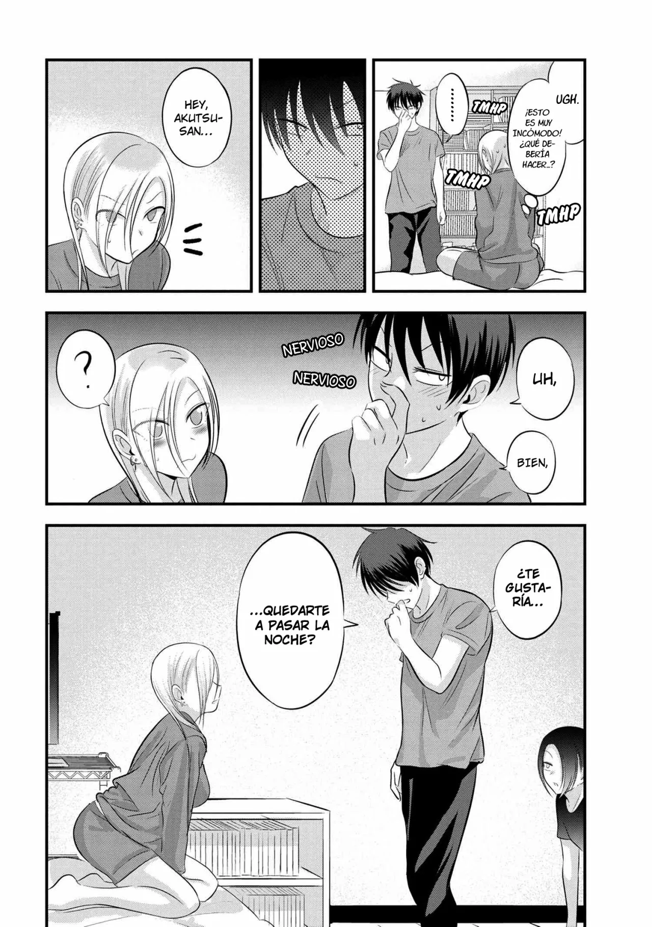 Por favor ve a casa, ¡Akutsu-san! Capítulo 73 - Page 5