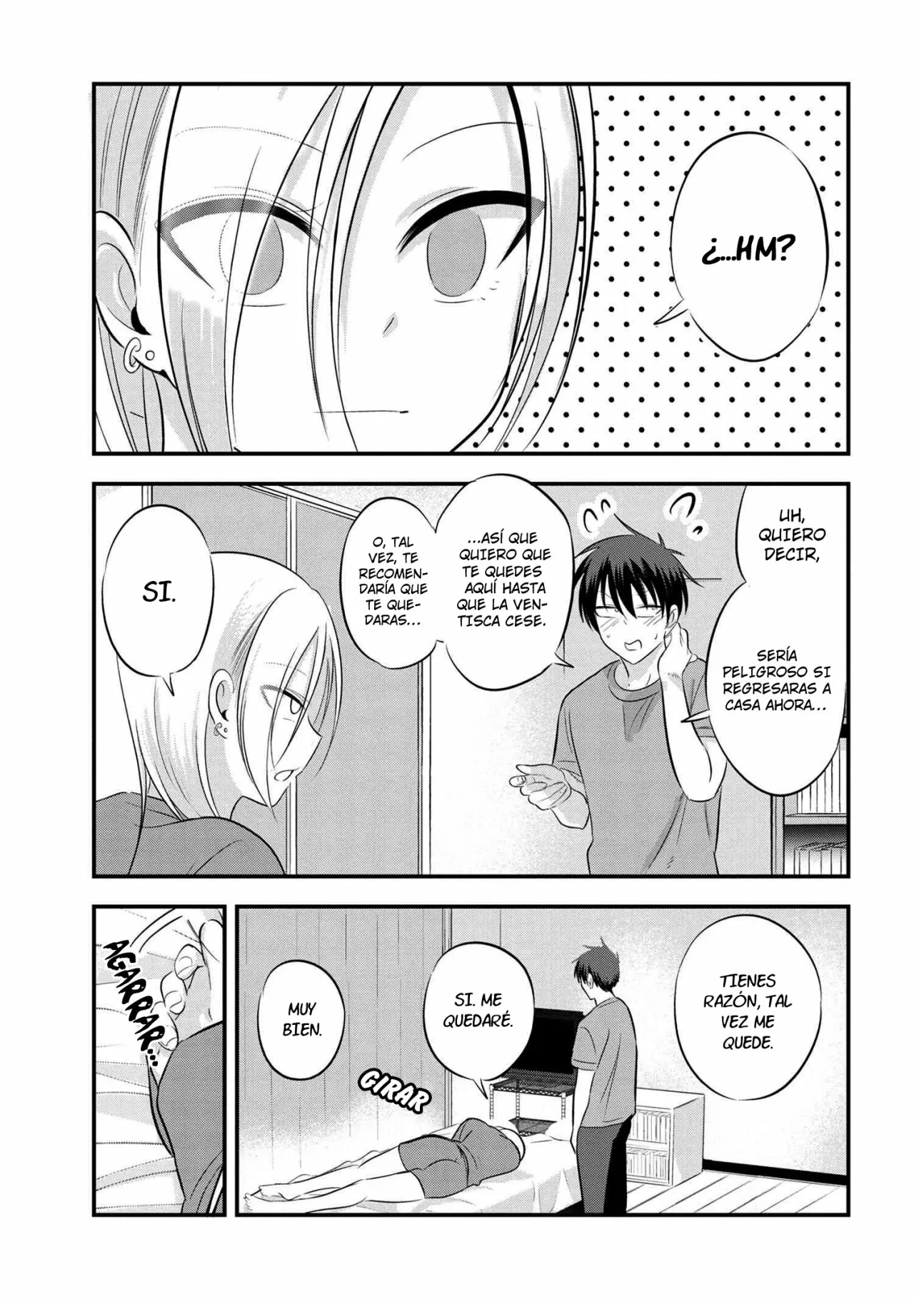 Por favor ve a casa, ¡Akutsu-san! Capítulo 73 - Page 6