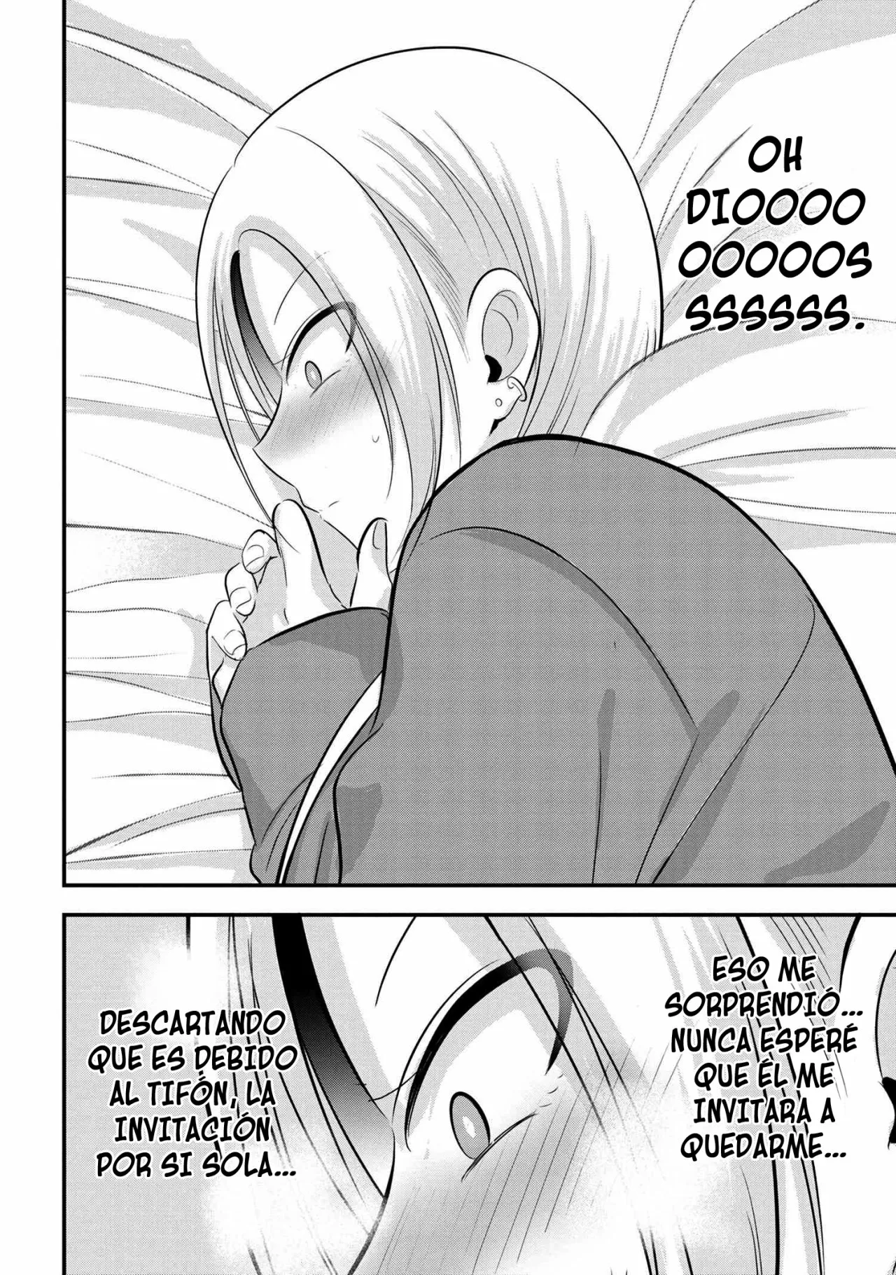 Por favor ve a casa, ¡Akutsu-san! Capítulo 73 - Page 7
