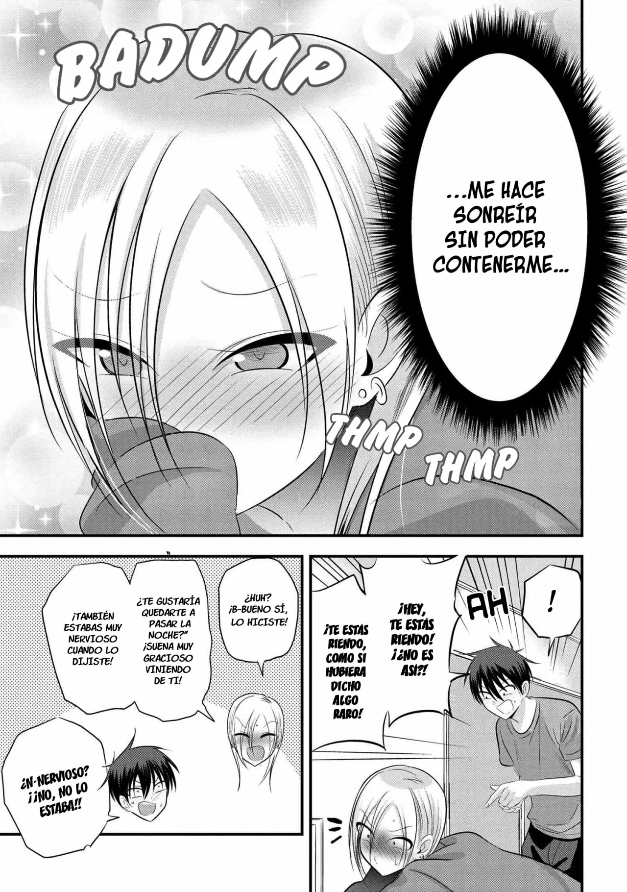 Por favor ve a casa, ¡Akutsu-san! Capítulo 73 - Page 8