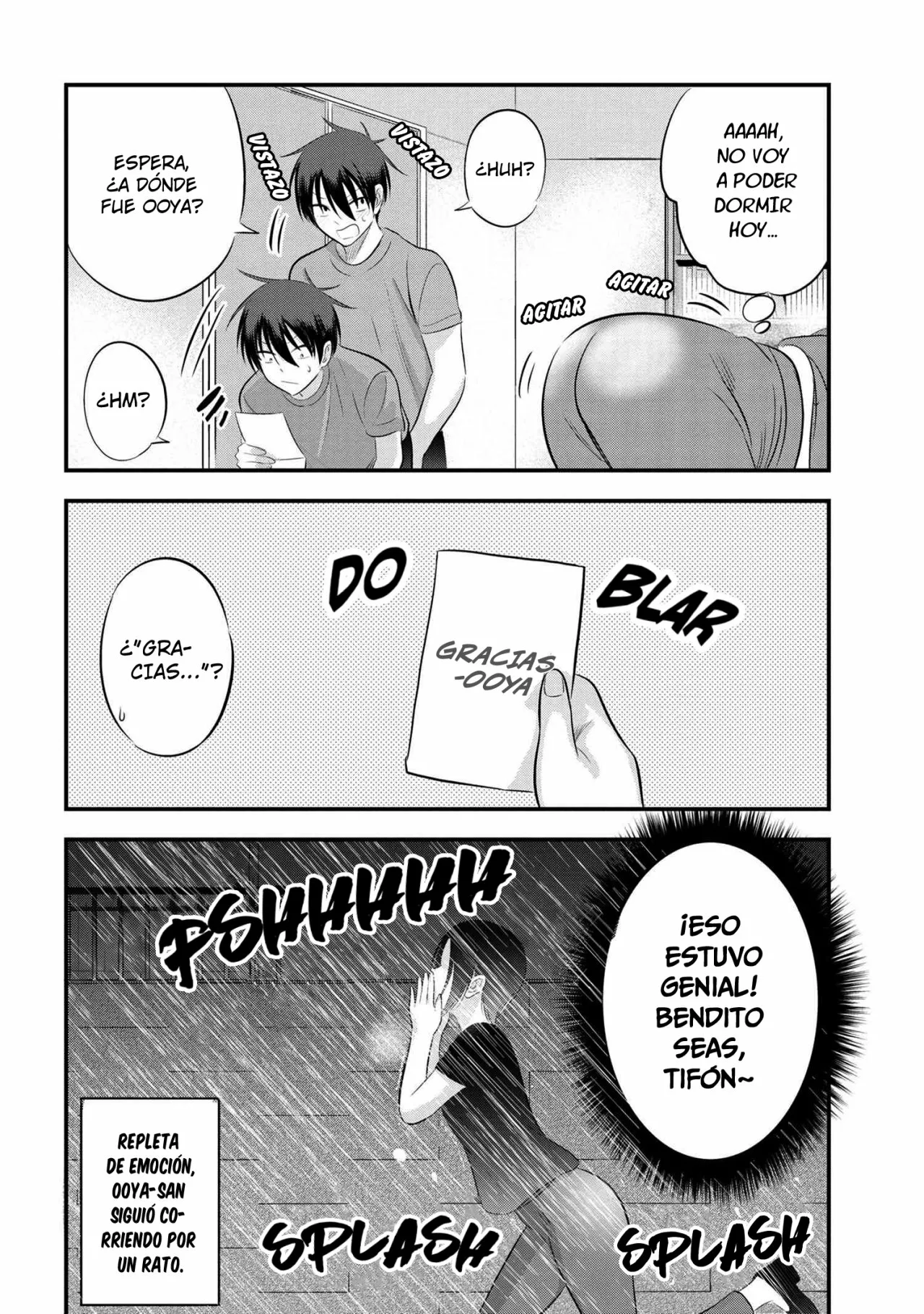 Por favor ve a casa, ¡Akutsu-san! Capítulo 73 - Page 9