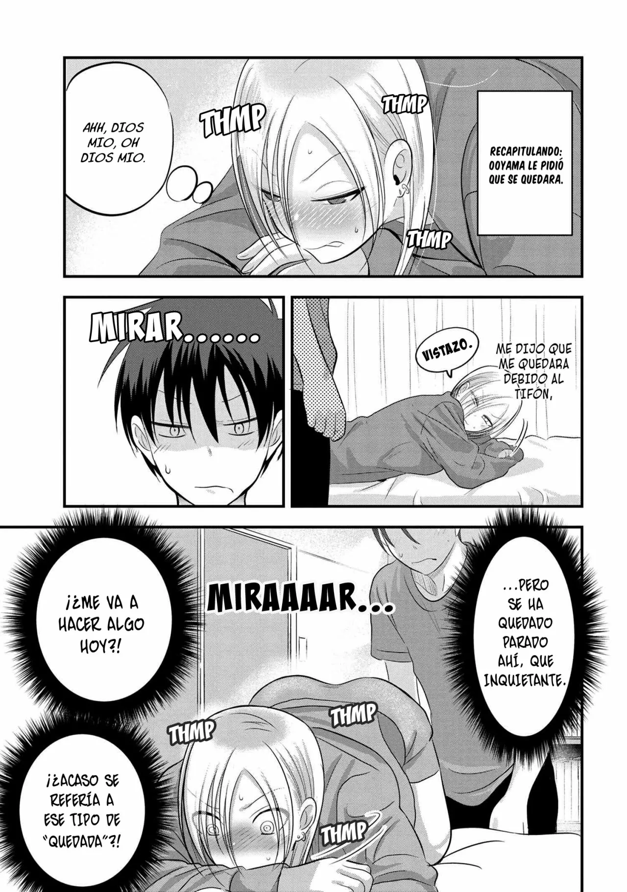 Por favor ve a casa, ¡Akutsu-san! Capítulo 74 - Page 2