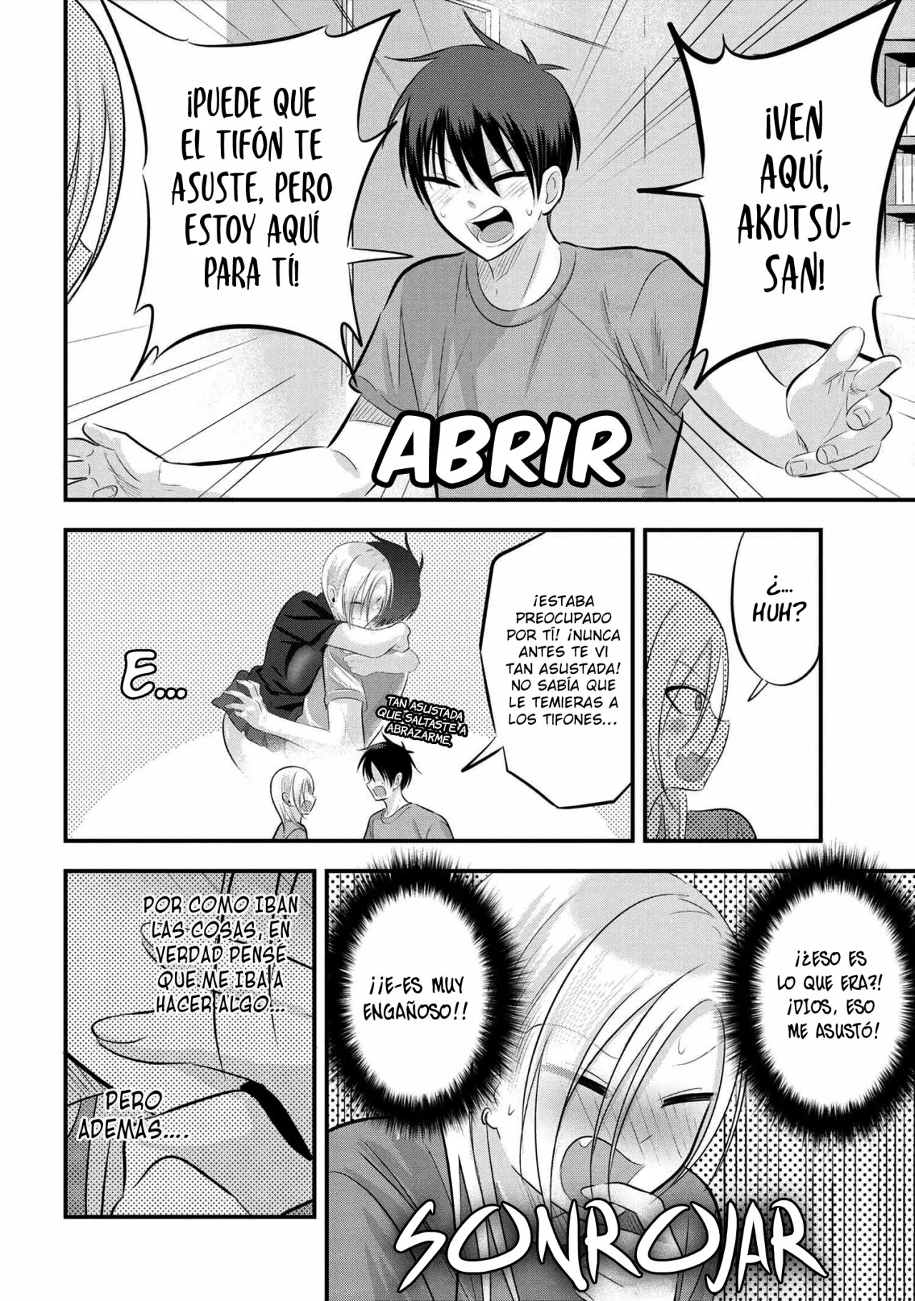 Por favor ve a casa, ¡Akutsu-san! Capítulo 74 - Page 5