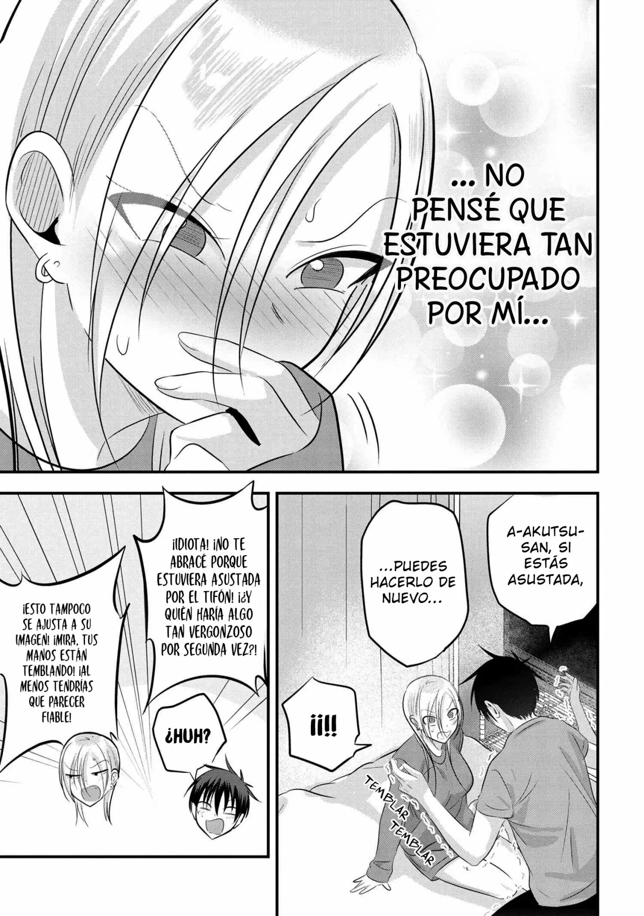Por favor ve a casa, ¡Akutsu-san! Capítulo 74 - Page 6