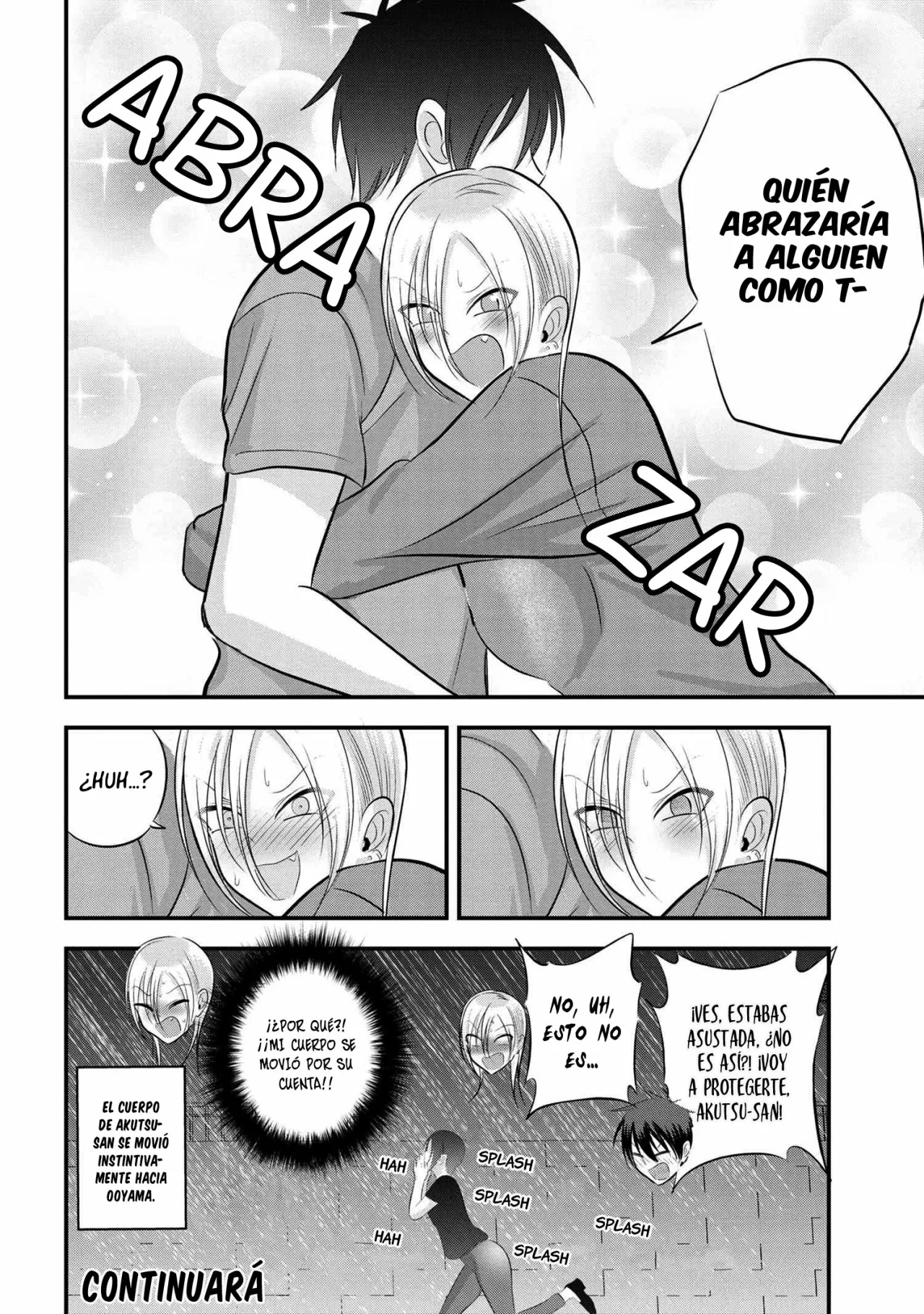 Por favor ve a casa, ¡Akutsu-san! Capítulo 74 - Page 7