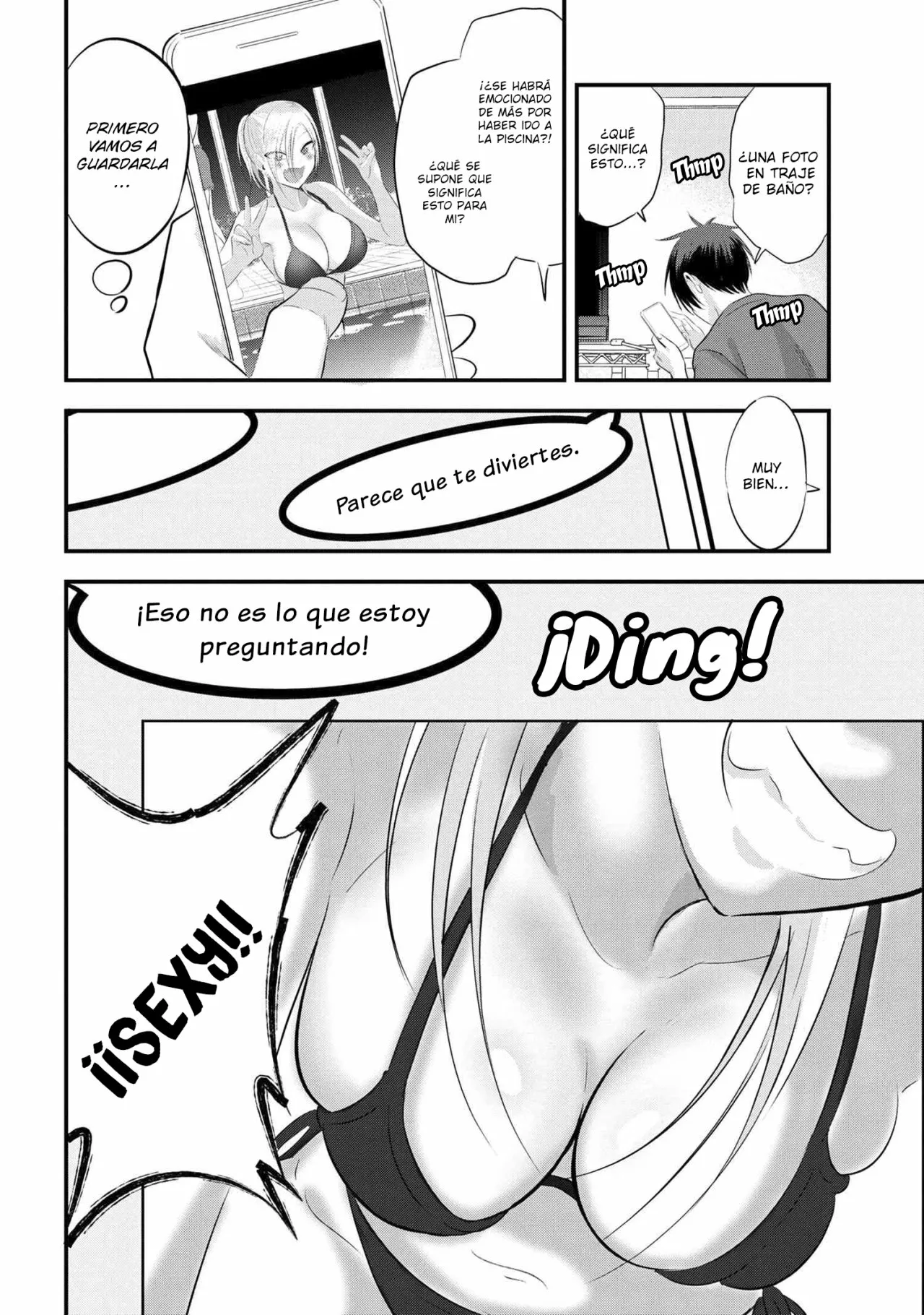 Por favor ve a casa, ¡Akutsu-san! Capítulo 75 - Page 3