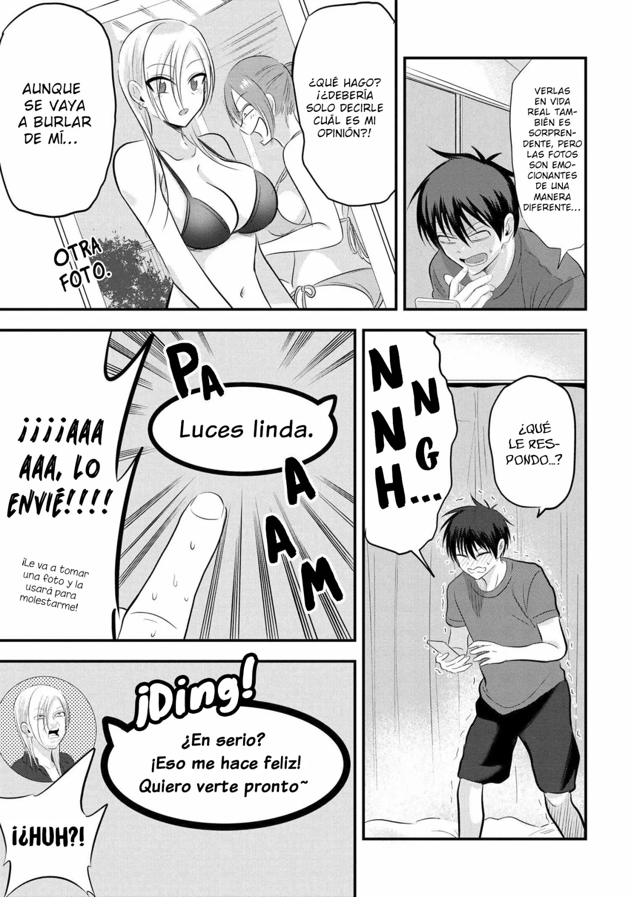 Por favor ve a casa, ¡Akutsu-san! Capítulo 75 - Page 4