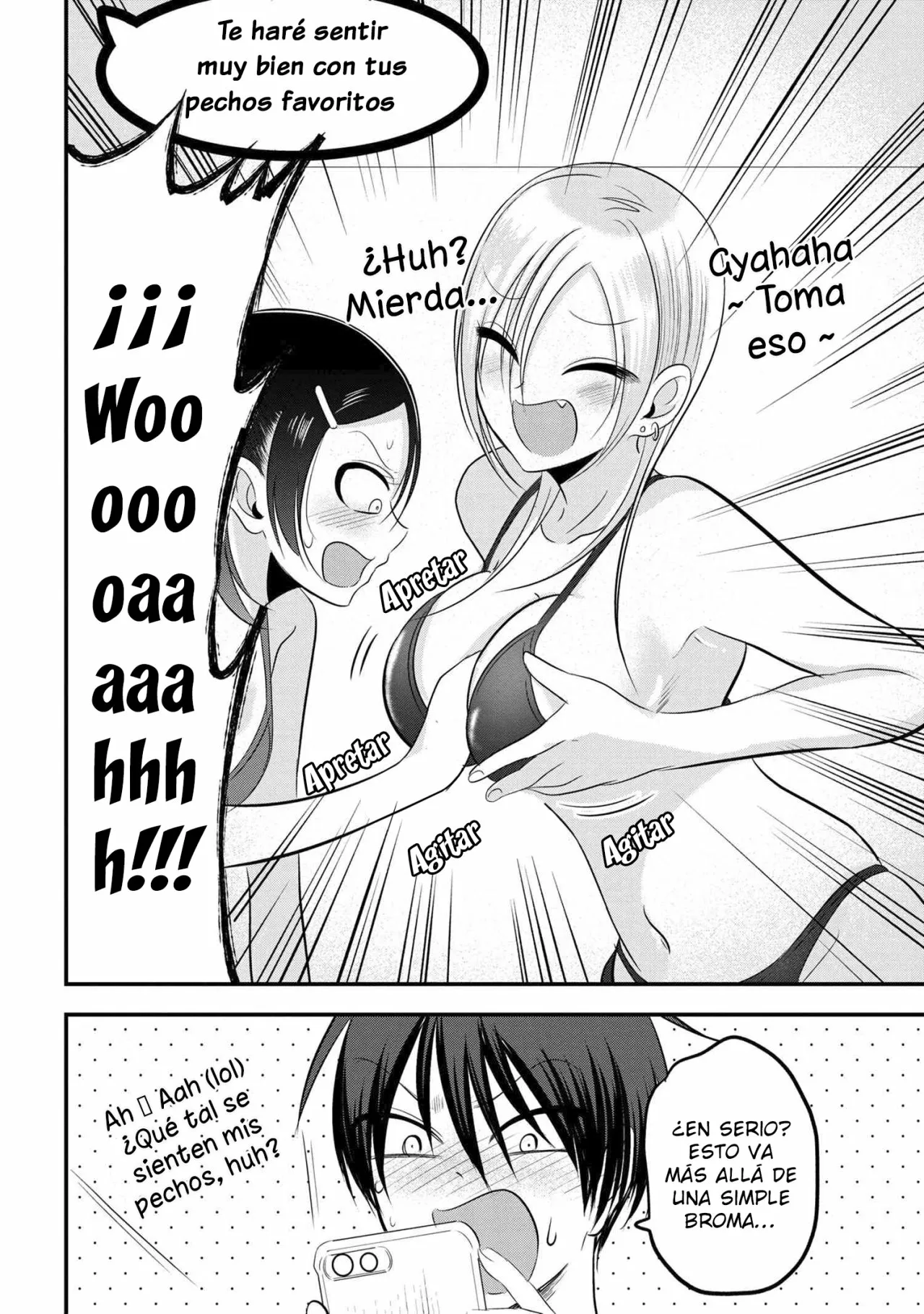 Por favor ve a casa, ¡Akutsu-san! Capítulo 75 - Page 5