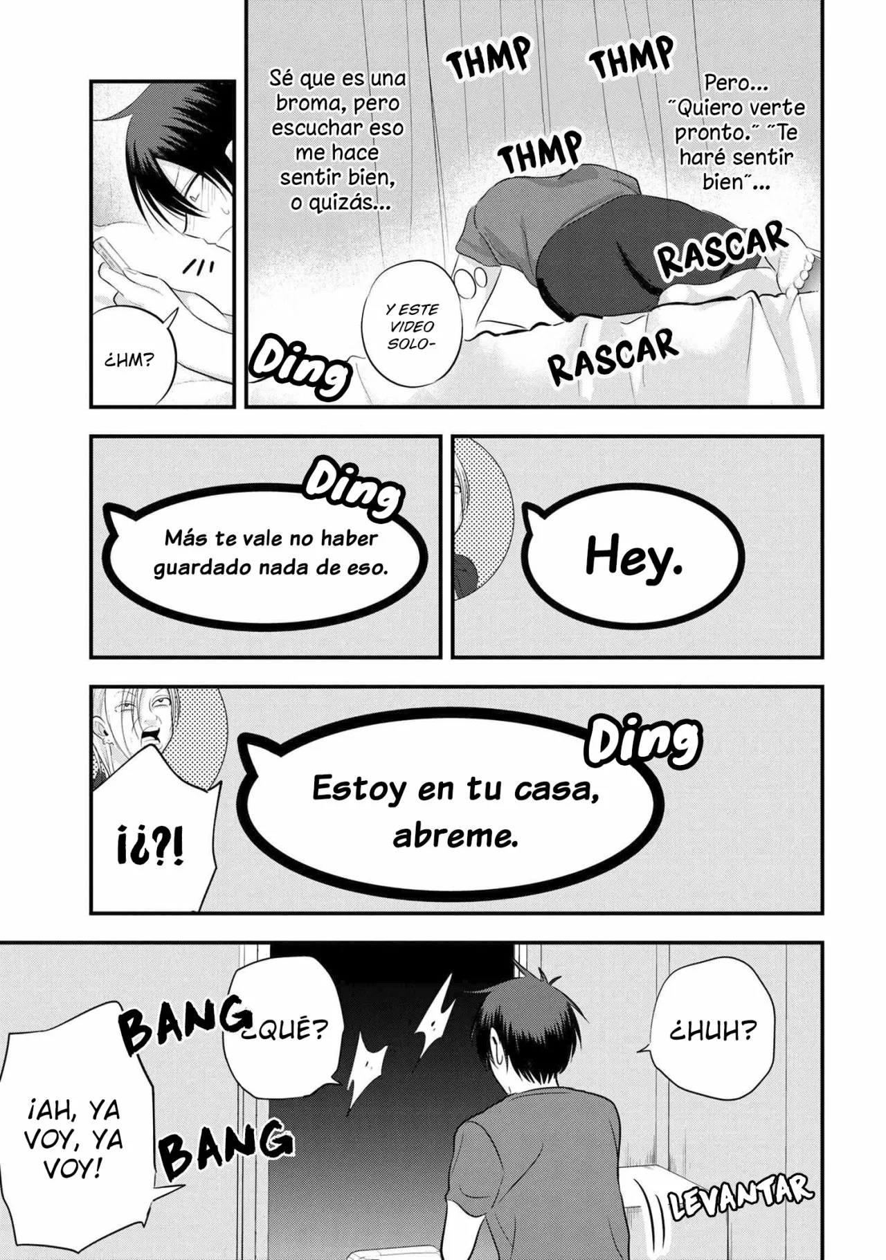 Por favor ve a casa, ¡Akutsu-san! Capítulo 75 - Page 6