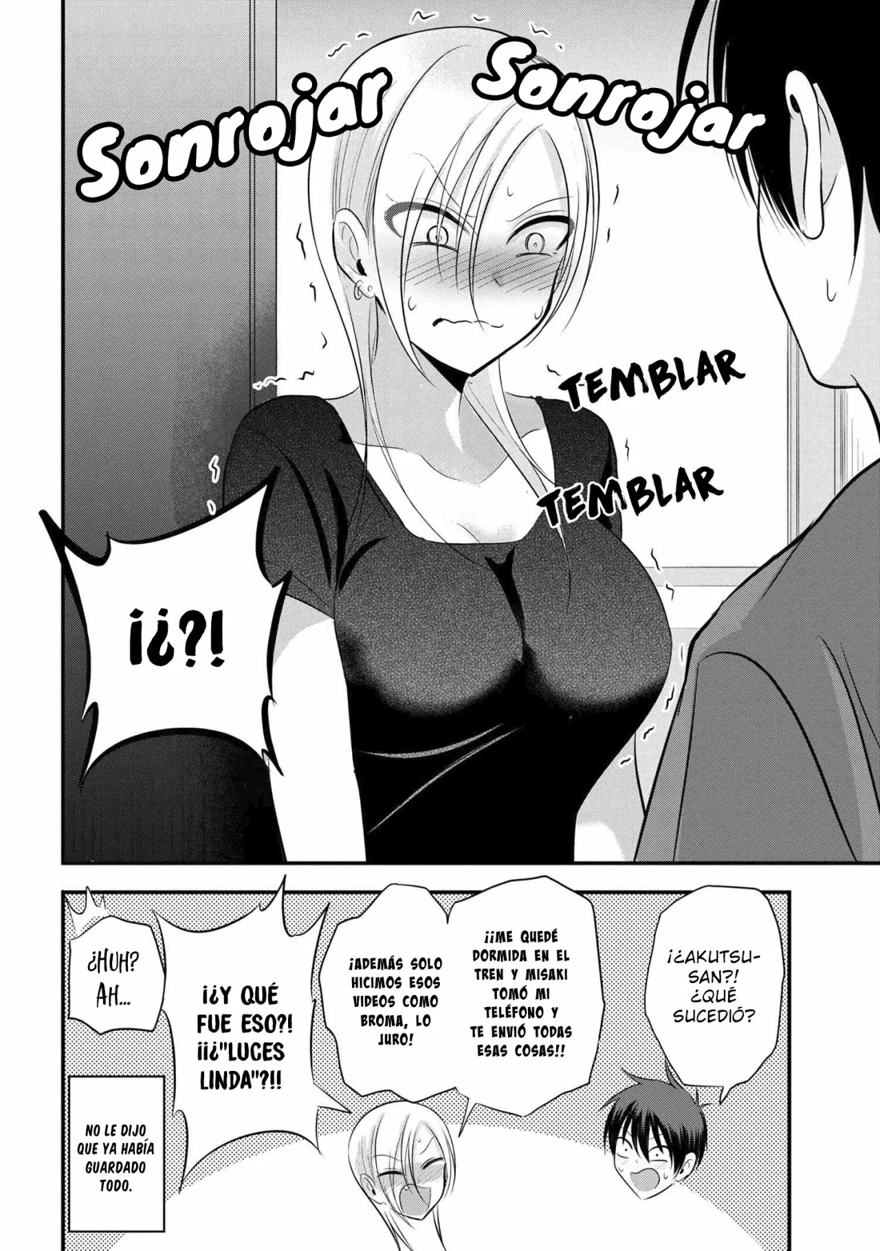 Por favor ve a casa, ¡Akutsu-san! Capítulo 75 - Page 7