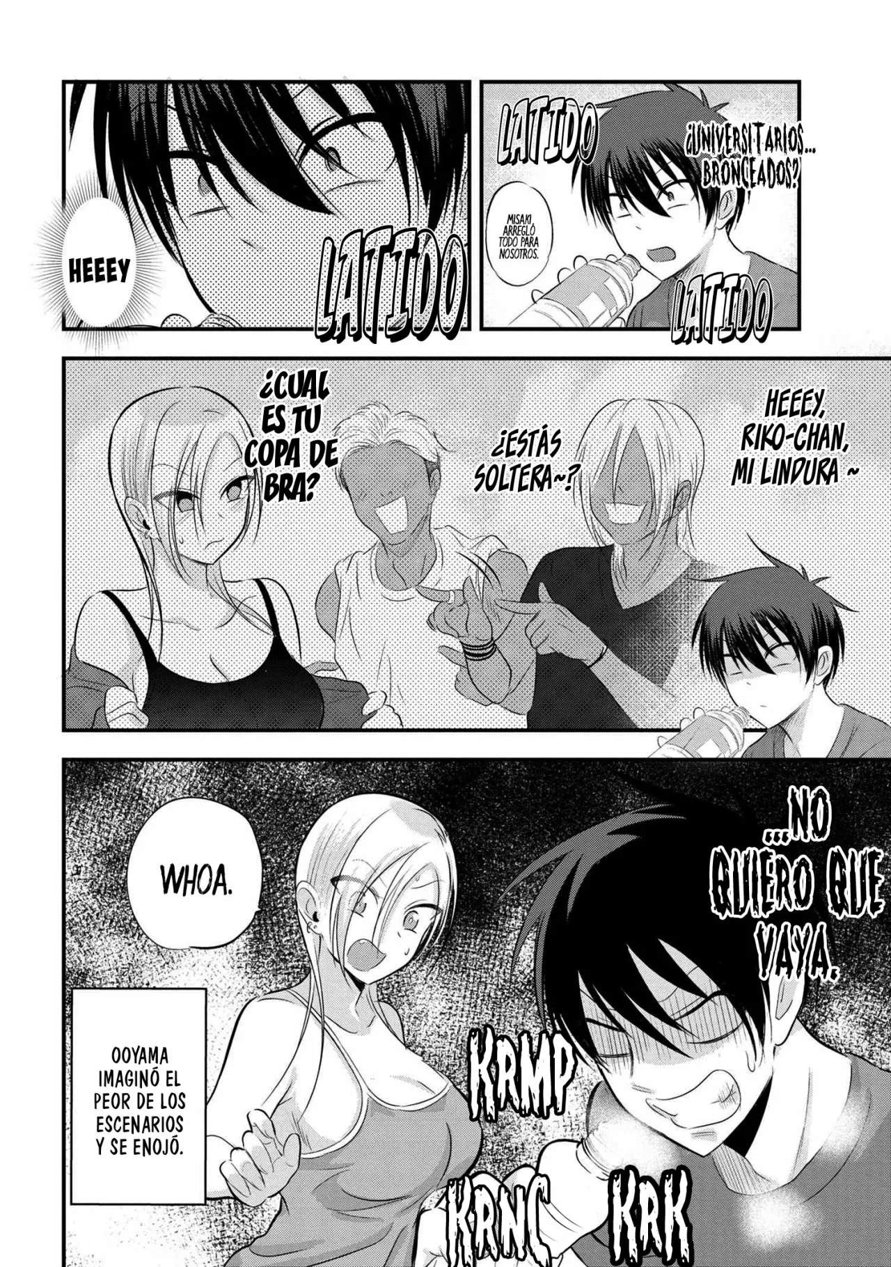 Por favor ve a casa, ¡Akutsu-san! Capítulo 76 - Page 4
