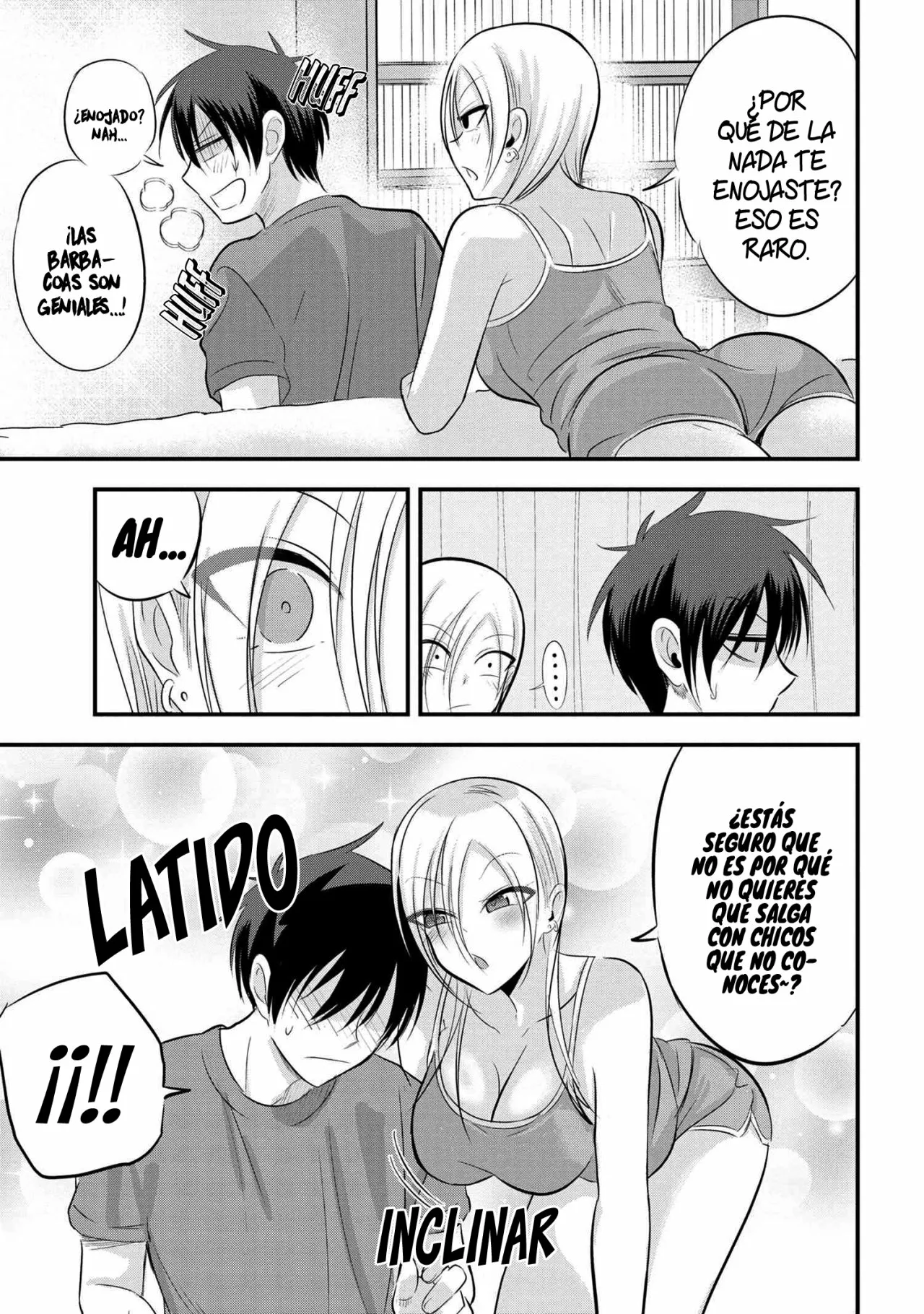 Por favor ve a casa, ¡Akutsu-san! Capítulo 76 - Page 5