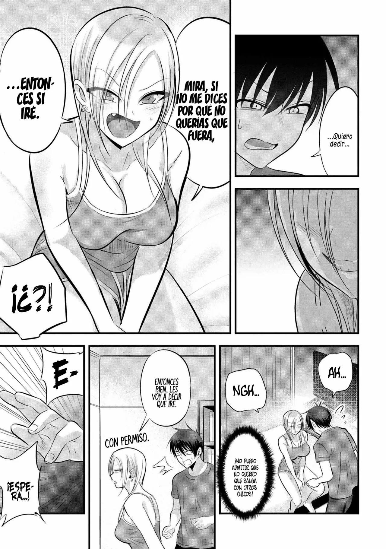 Por favor ve a casa, ¡Akutsu-san! Capítulo 76 - Page 7