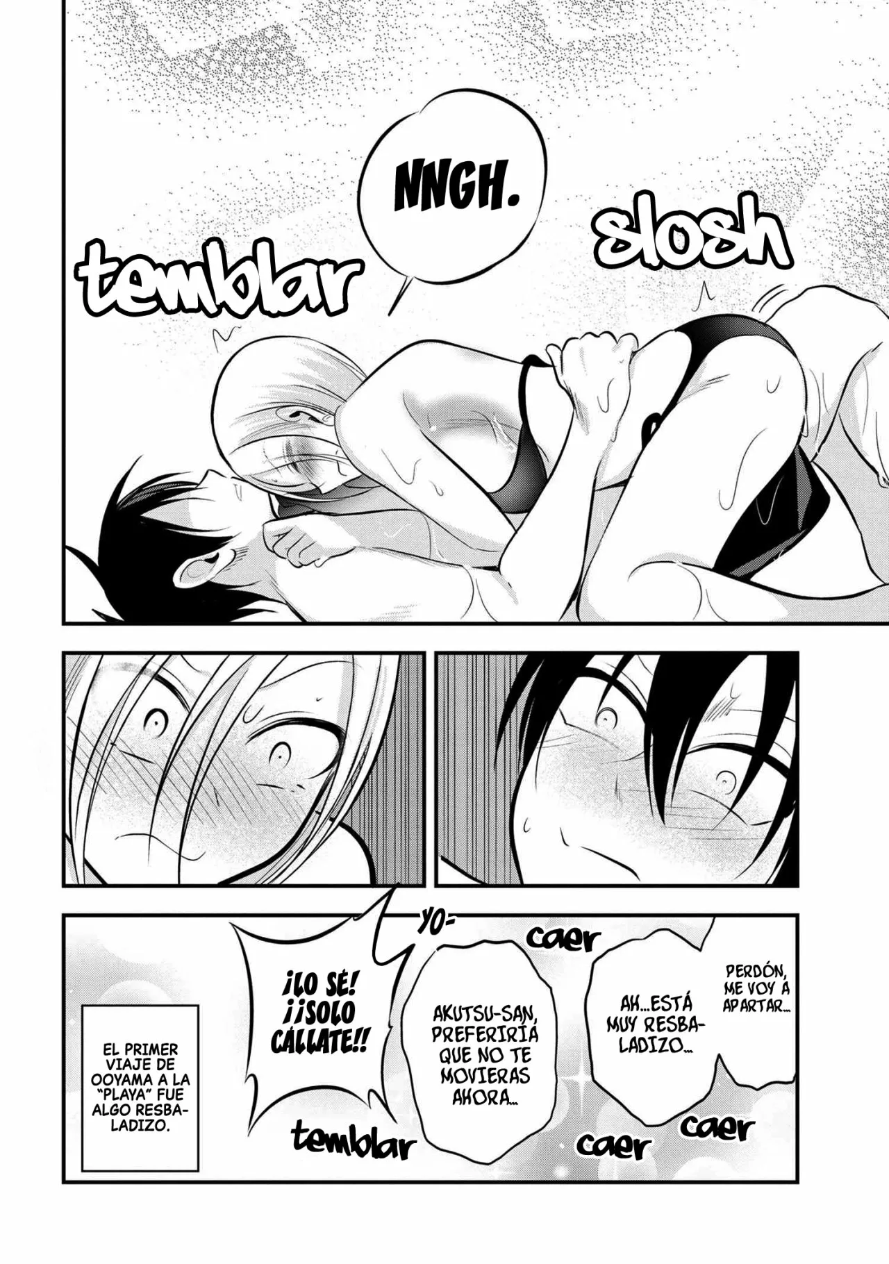 Por favor ve a casa, ¡Akutsu-san! Capítulo 77 - Page 10