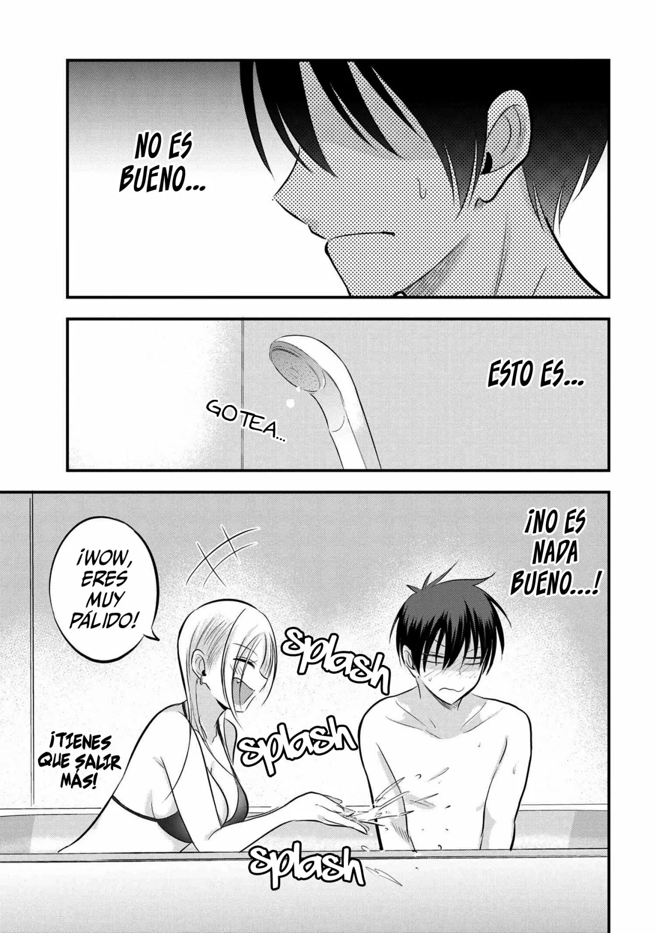 Por favor ve a casa, ¡Akutsu-san! Capítulo 77 - Page 3