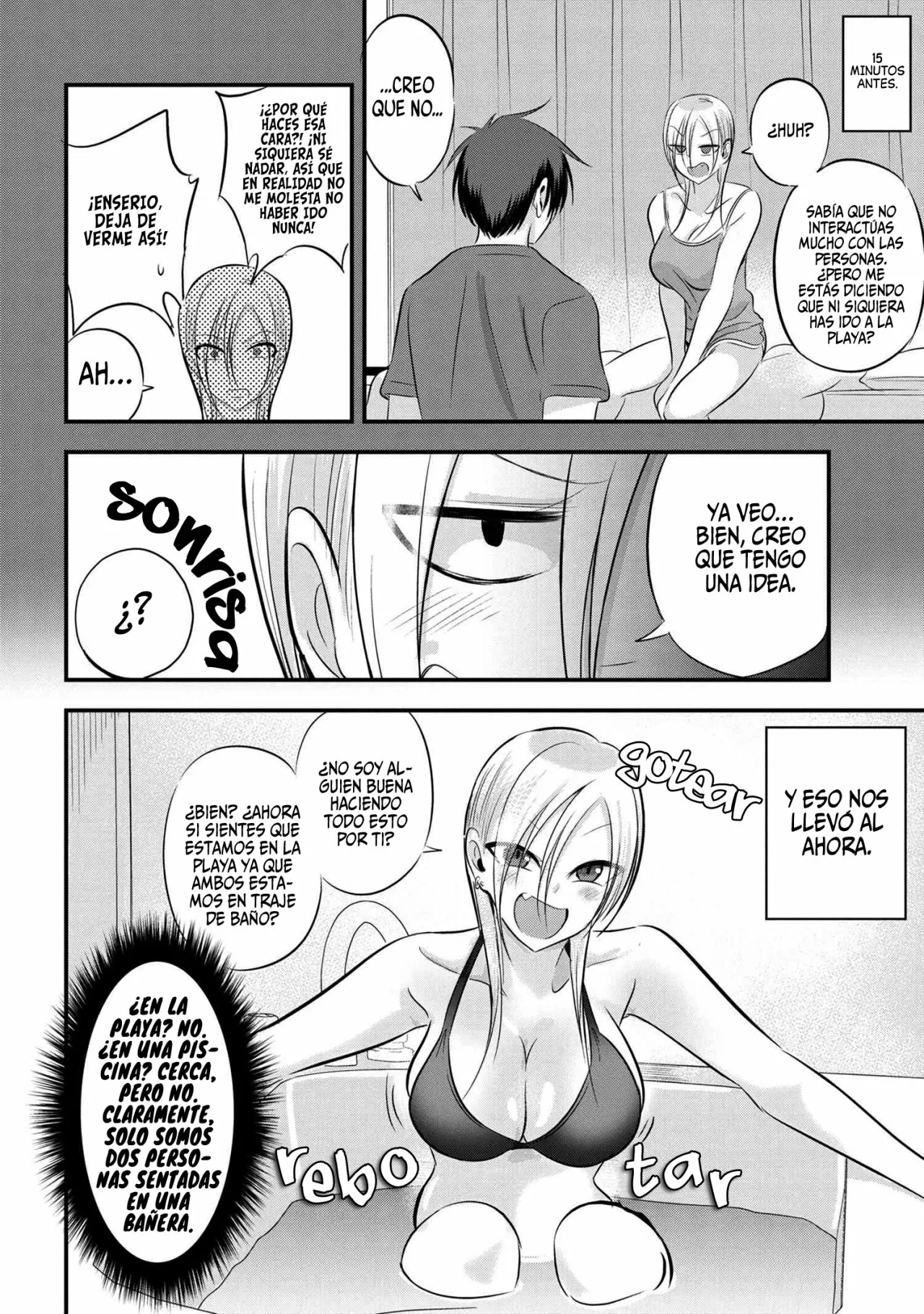 Por favor ve a casa, ¡Akutsu-san! Capítulo 77 - Page 4