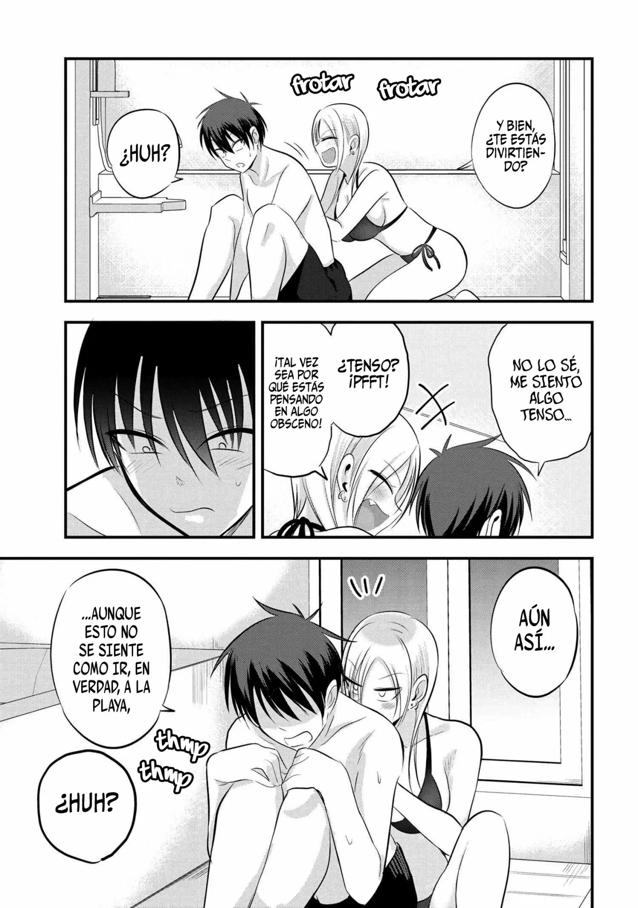 Por favor ve a casa, ¡Akutsu-san! Capítulo 77 - Page 7