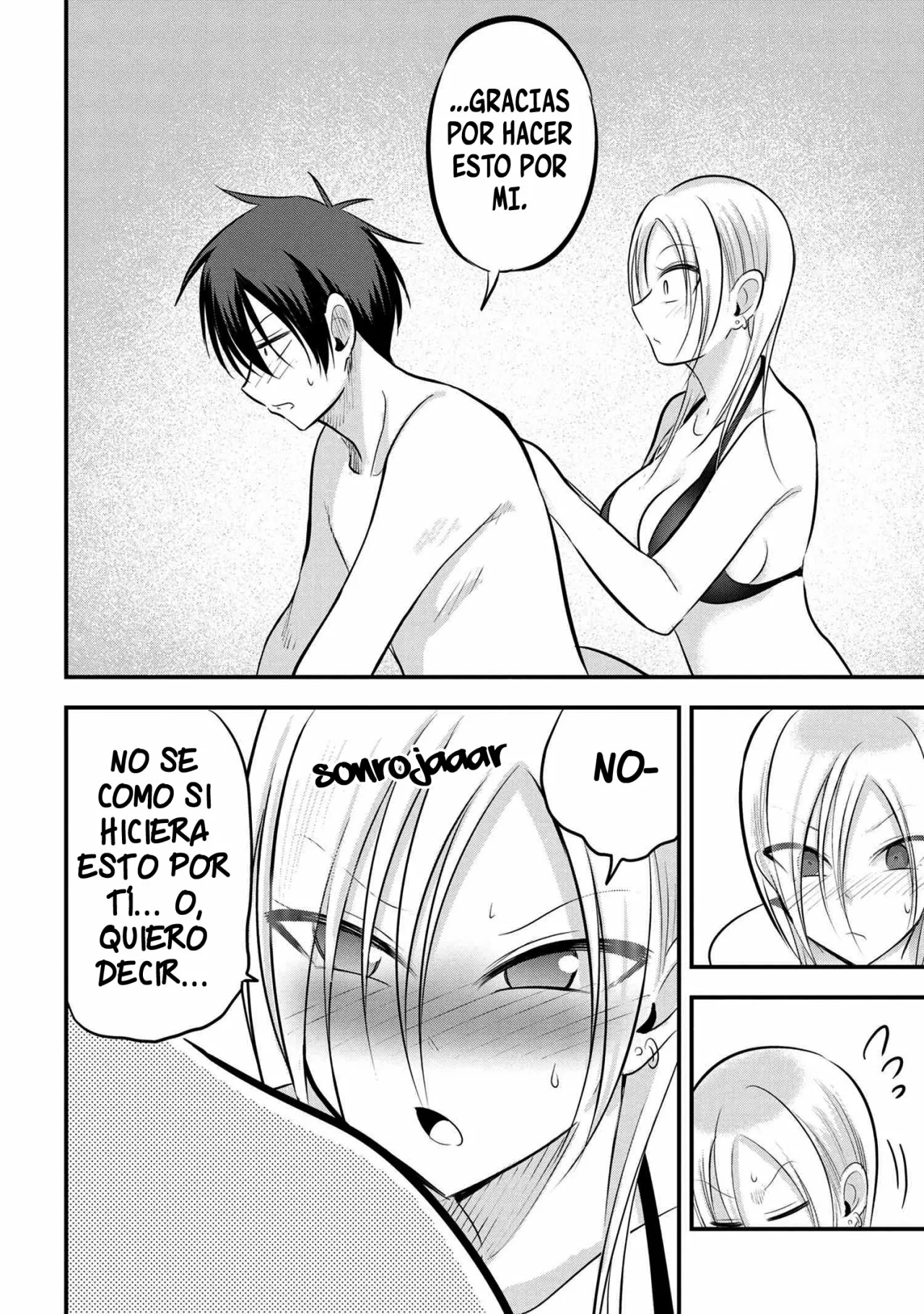 Por favor ve a casa, ¡Akutsu-san! Capítulo 77 - Page 8