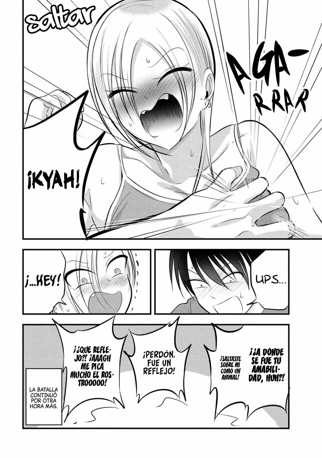 Por favor ve a casa, ¡Akutsu-san! Capítulo 78 - Page 10