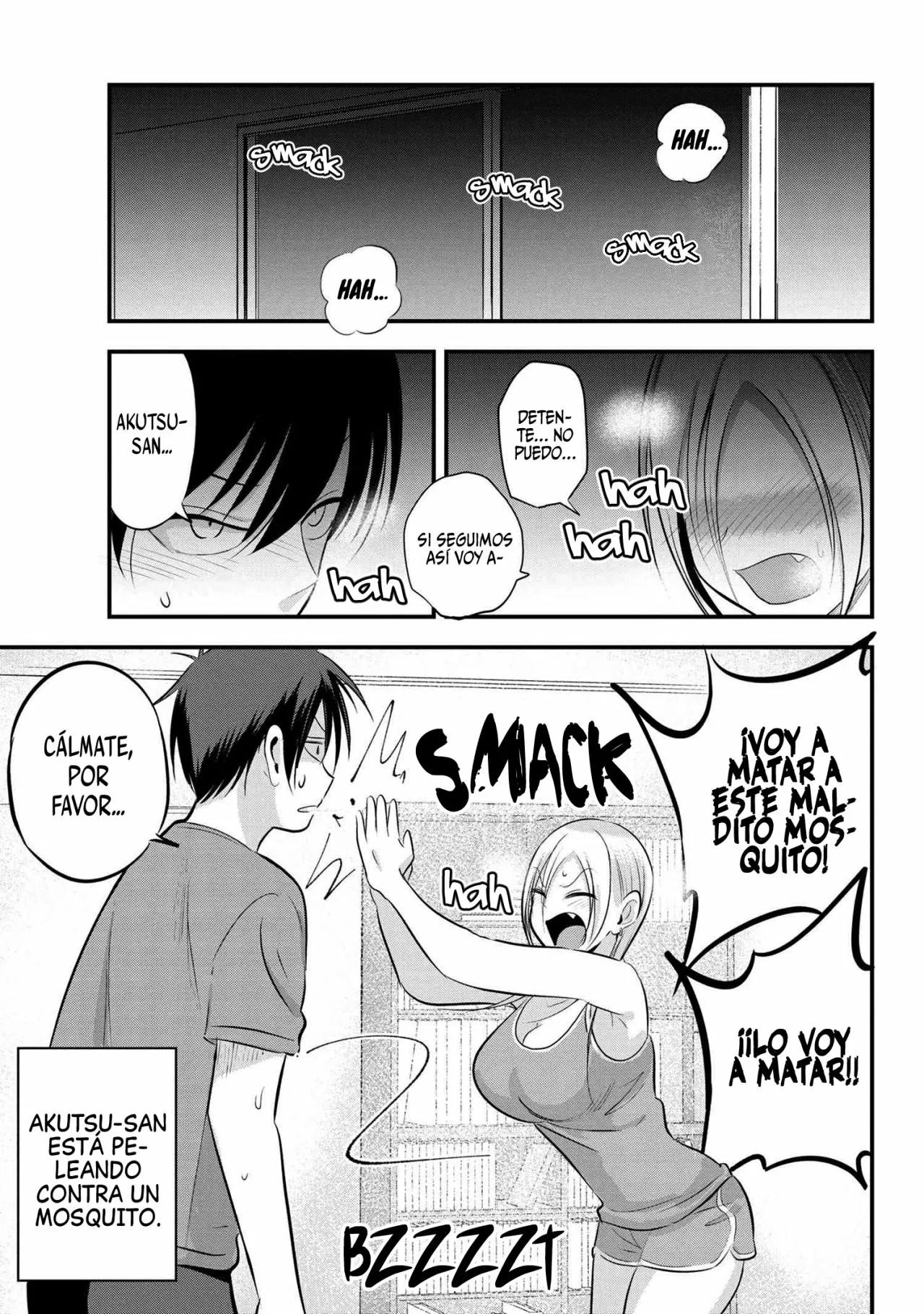 Por favor ve a casa, ¡Akutsu-san! Capítulo 78 - Page 3