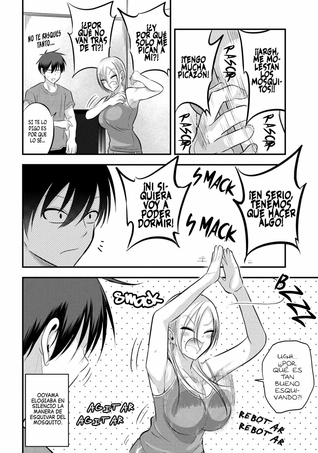 Por favor ve a casa, ¡Akutsu-san! Capítulo 78 - Page 4
