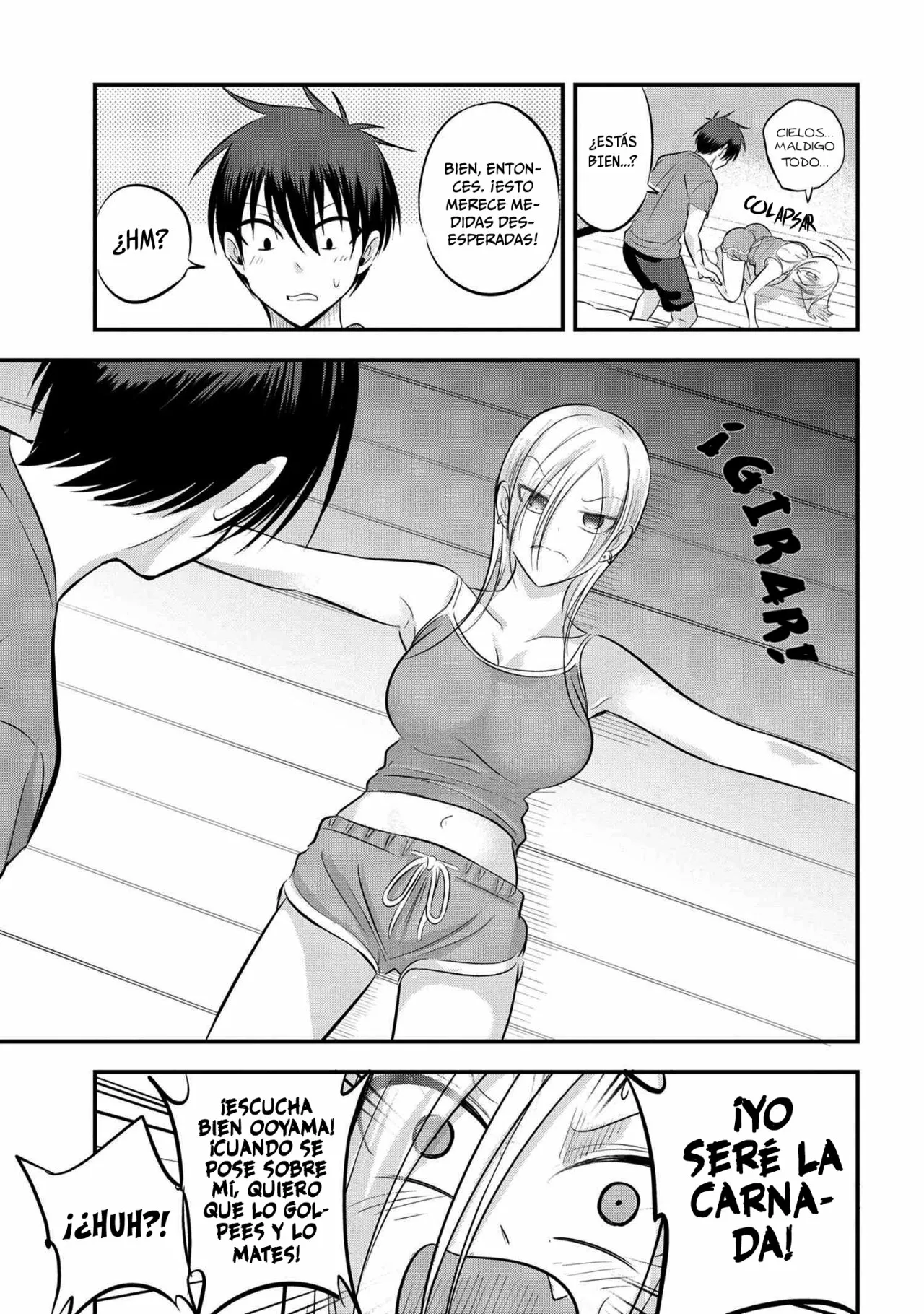 Por favor ve a casa, ¡Akutsu-san! Capítulo 78 - Page 5