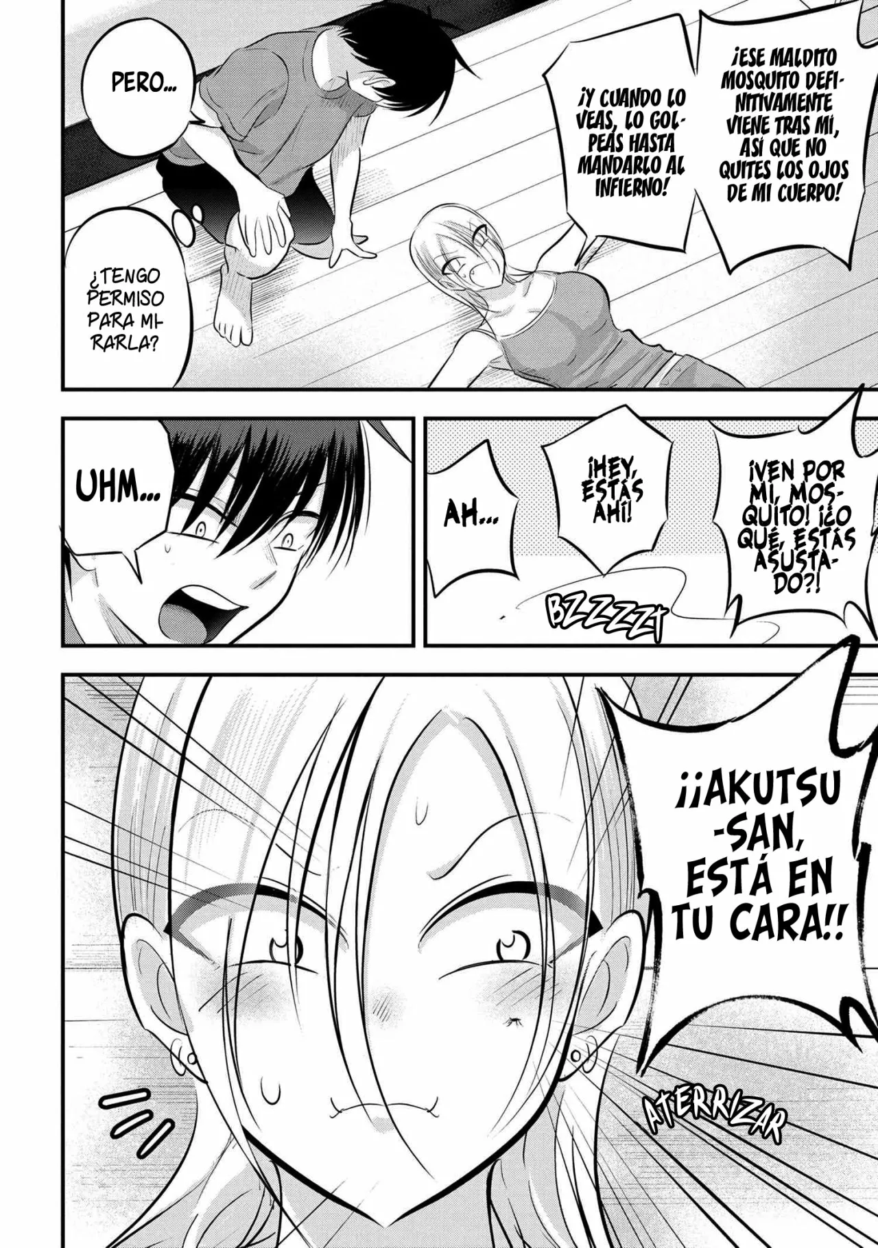 Por favor ve a casa, ¡Akutsu-san! Capítulo 78 - Page 6