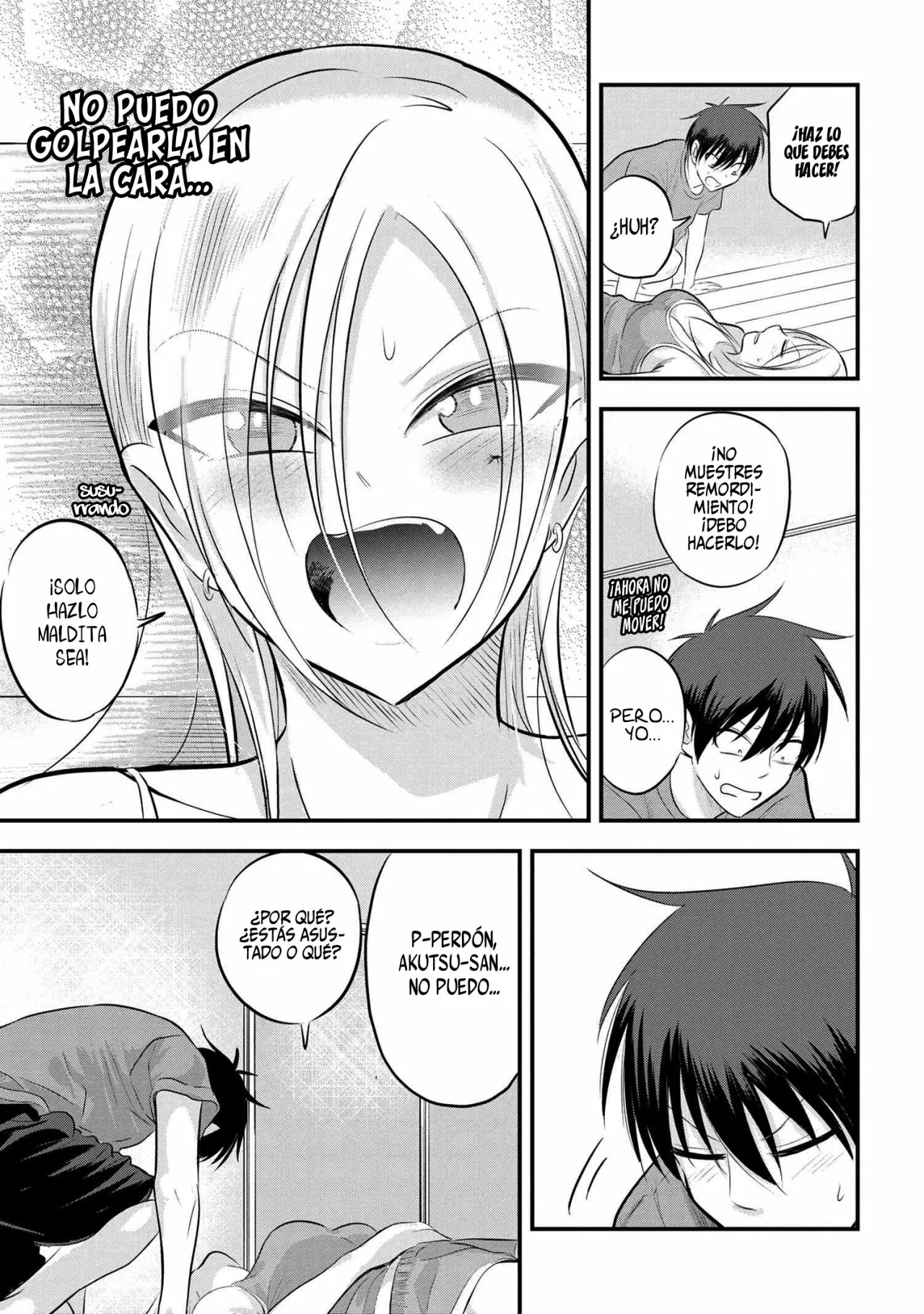 Por favor ve a casa, ¡Akutsu-san! Capítulo 78 - Page 7