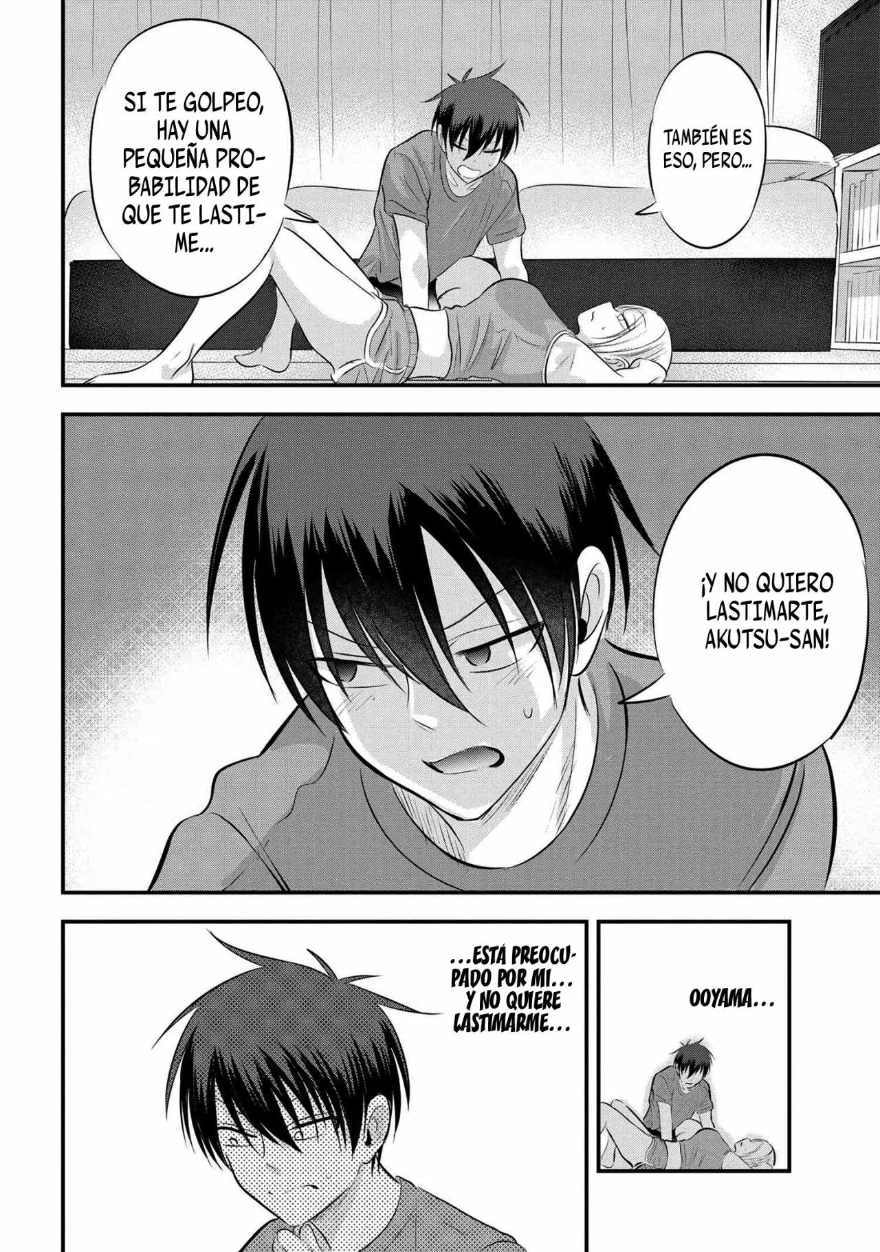 Por favor ve a casa, ¡Akutsu-san! Capítulo 78 - Page 8