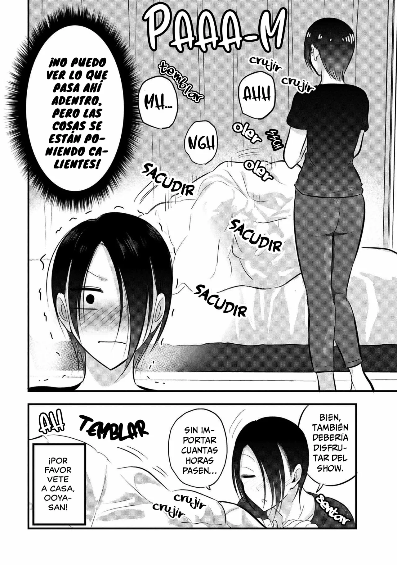 Por favor ve a casa, ¡Akutsu-san! Capítulo 79 - Page 10