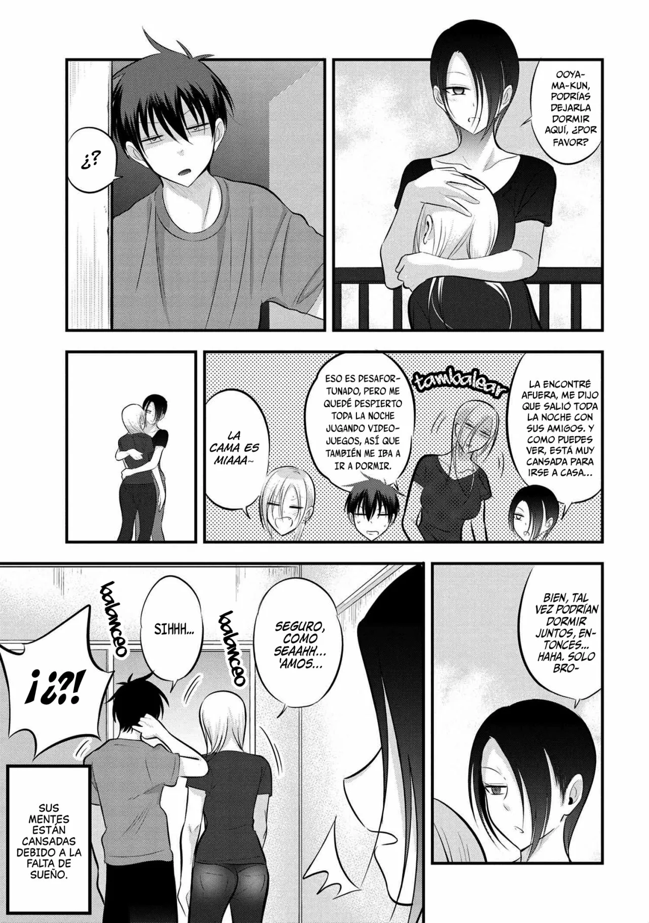 Por favor ve a casa, ¡Akutsu-san! Capítulo 79 - Page 3