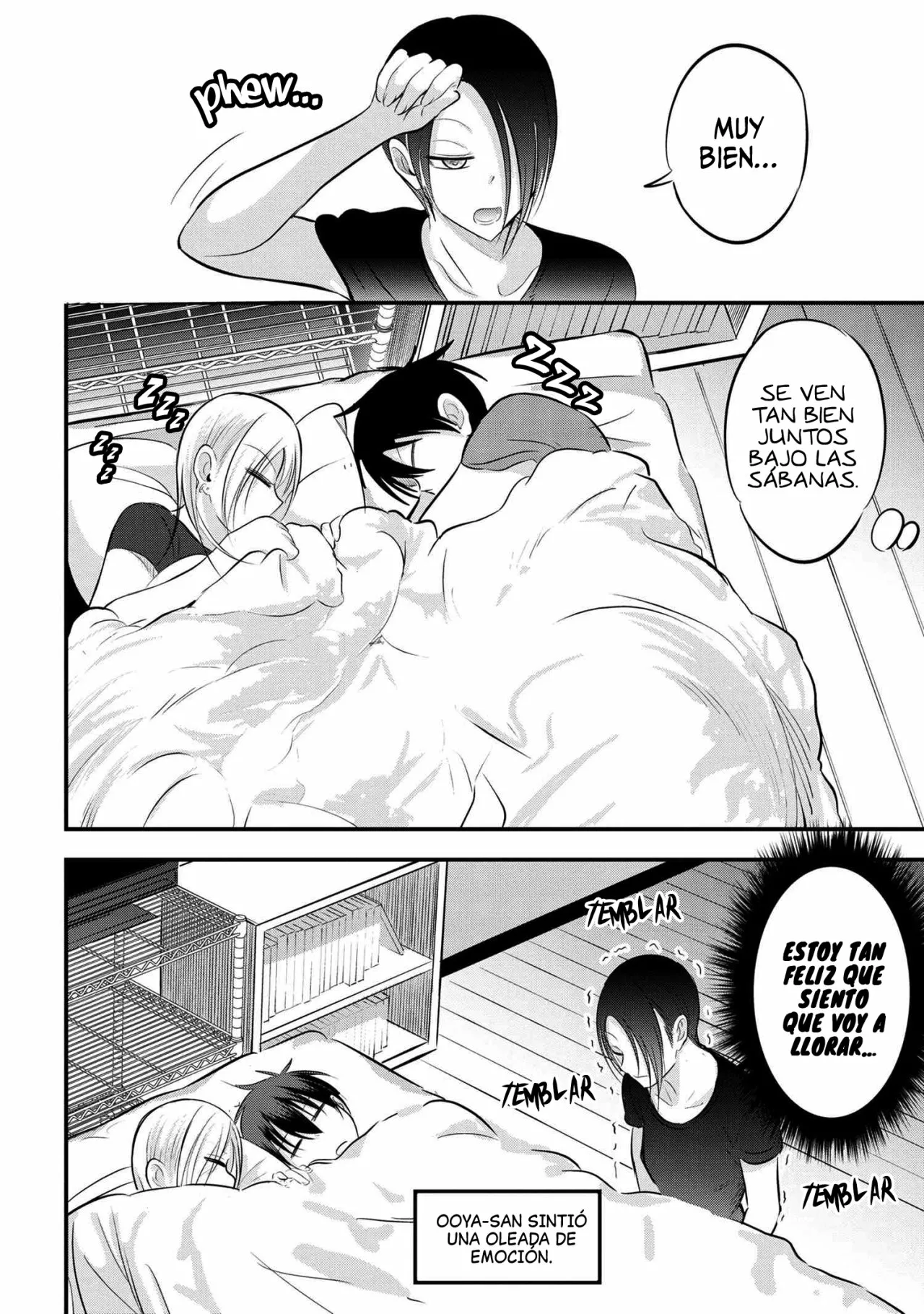 Por favor ve a casa, ¡Akutsu-san! Capítulo 79 - Page 4