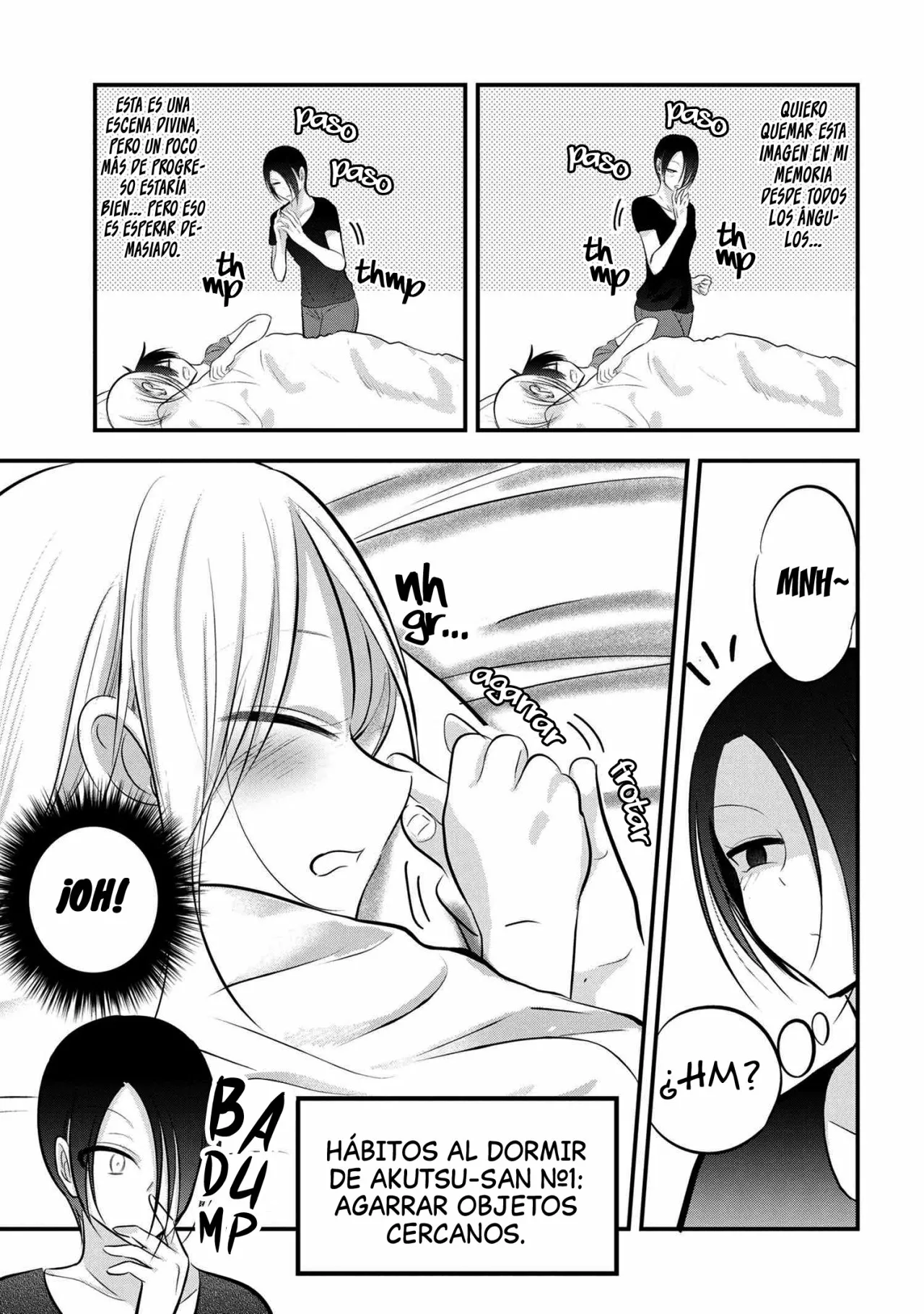 Por favor ve a casa, ¡Akutsu-san! Capítulo 79 - Page 5