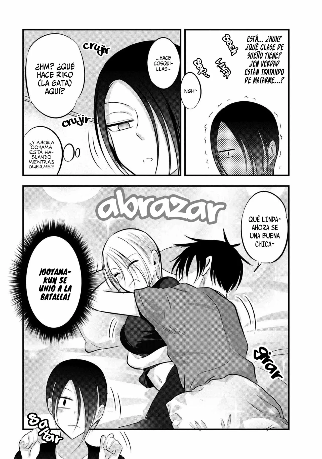 Por favor ve a casa, ¡Akutsu-san! Capítulo 79 - Page 8