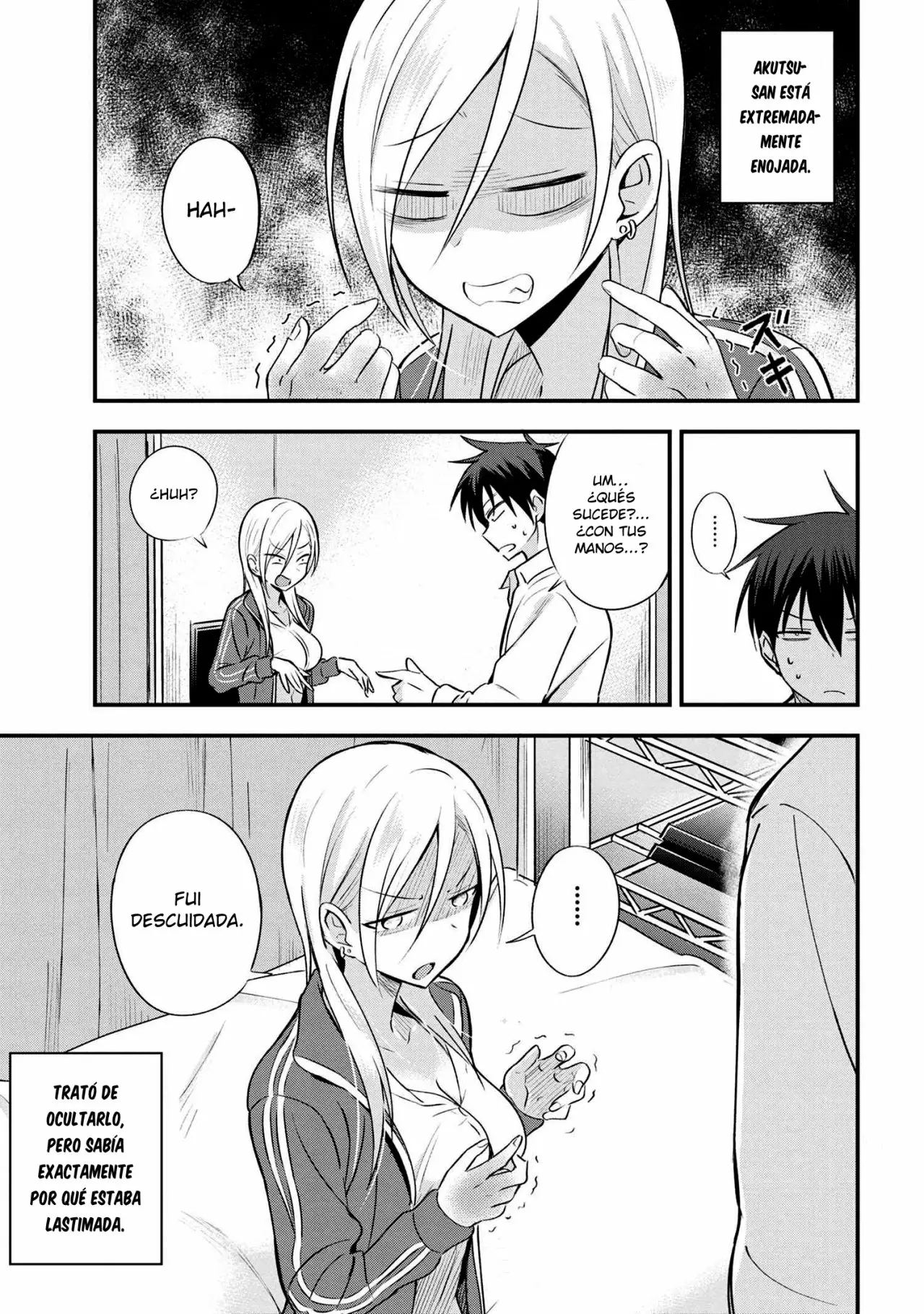 Por favor ve a casa, ¡Akutsu-san! Capítulo 8 - Page 2