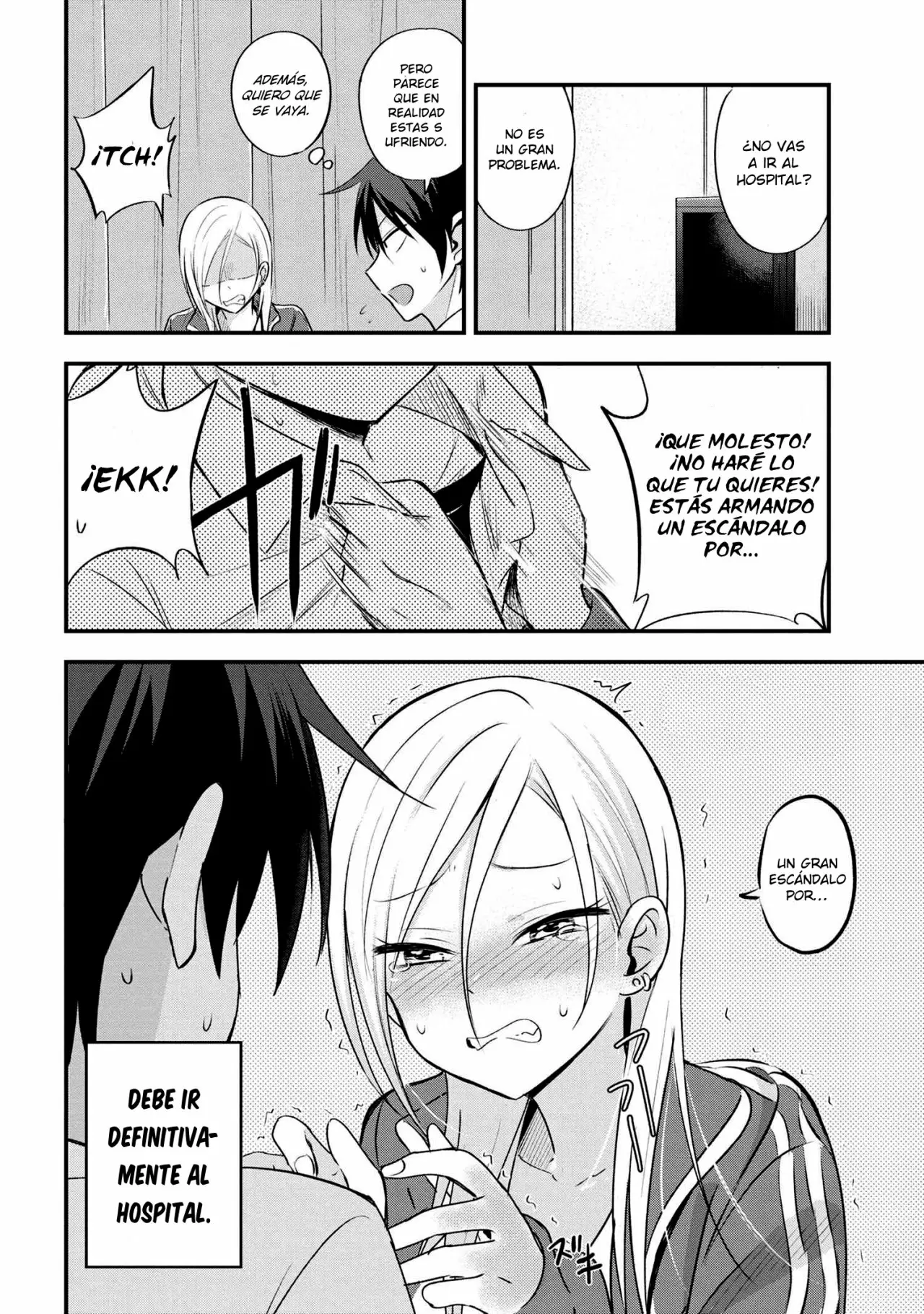 Por favor ve a casa, ¡Akutsu-san! Capítulo 8 - Page 3